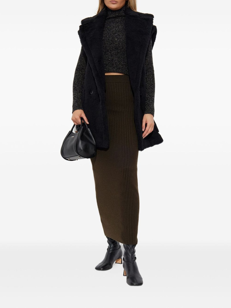 Max Mara Bormida double-breasted coat outlook