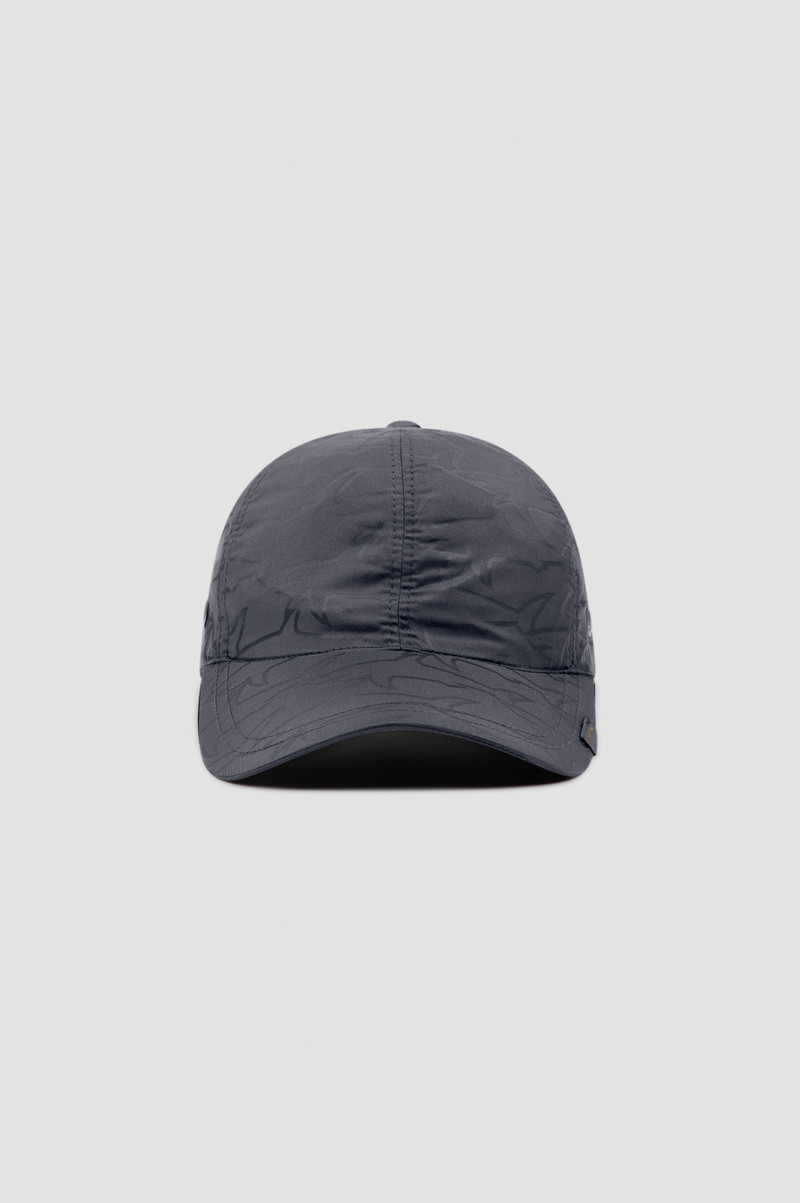 Paul & Shark BASEBALL CAP WITH ALL-OVER SHARKS PATTERN outlook