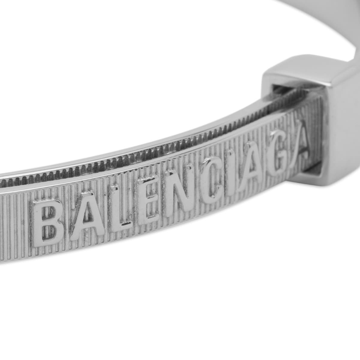 Balenciaga Logo Bracelet - 4