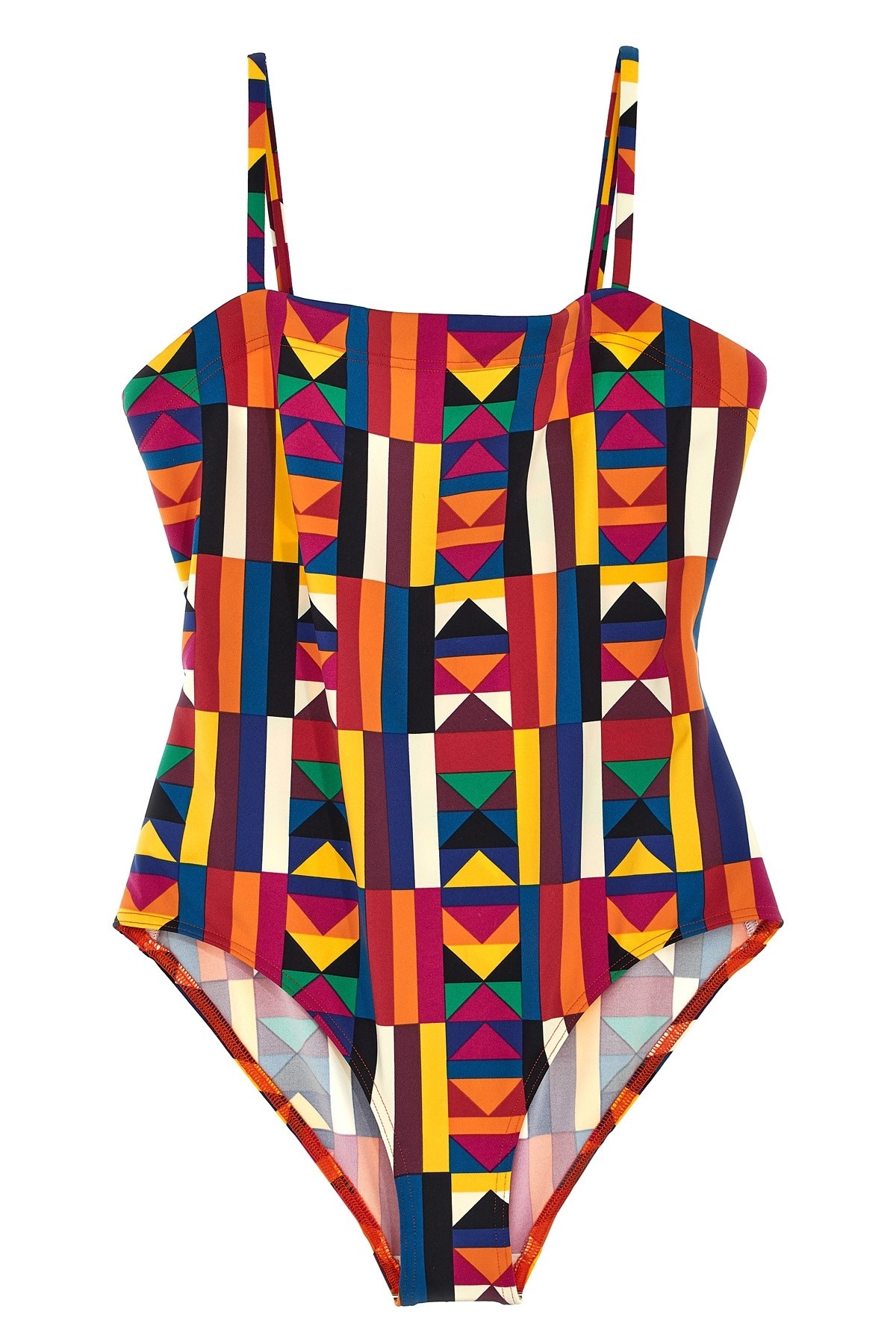 'Colors' one-piece swimsuit - 1