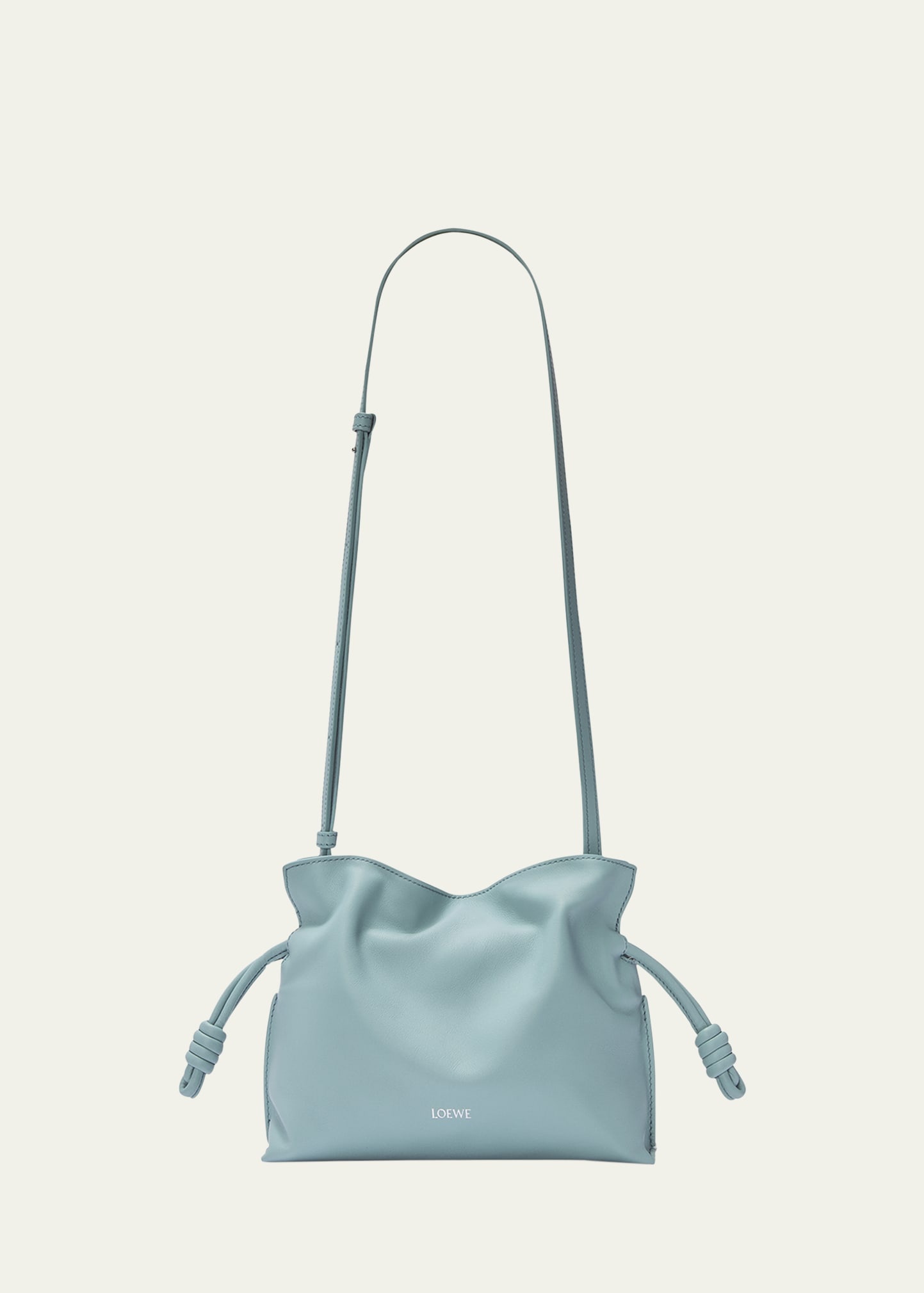 ■ LOEWE x Suna Fujita ■ Flamenco Squid mini clutch Loewe Squid mini Flamenco clutch in nappa calfskin | REVERSIBLE