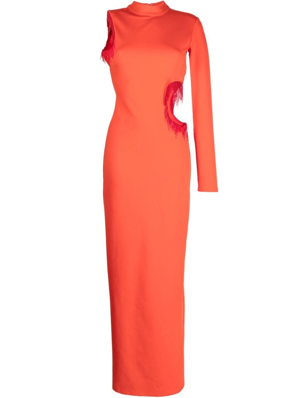 Kirsten cut-out maxi dress - 1