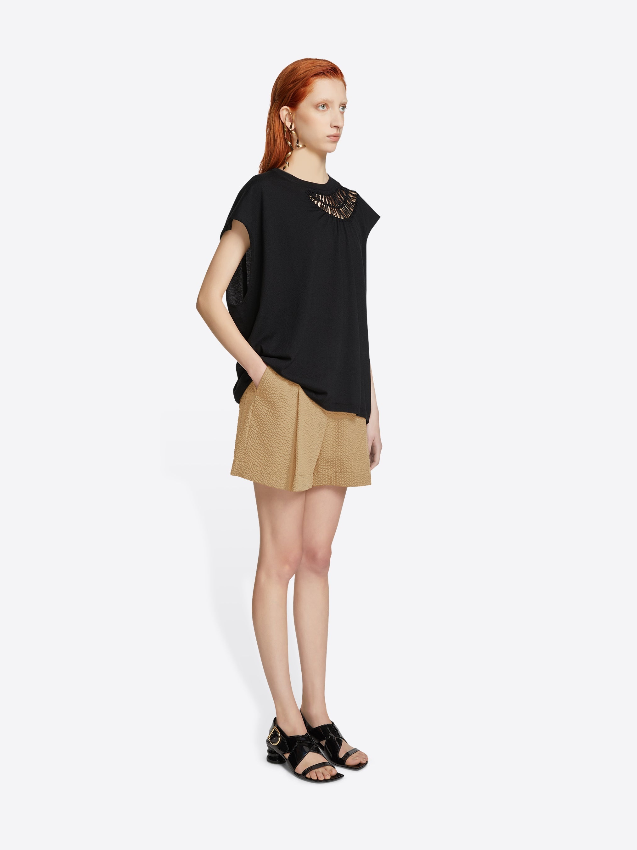 CROCHET INSERT TOP - 3