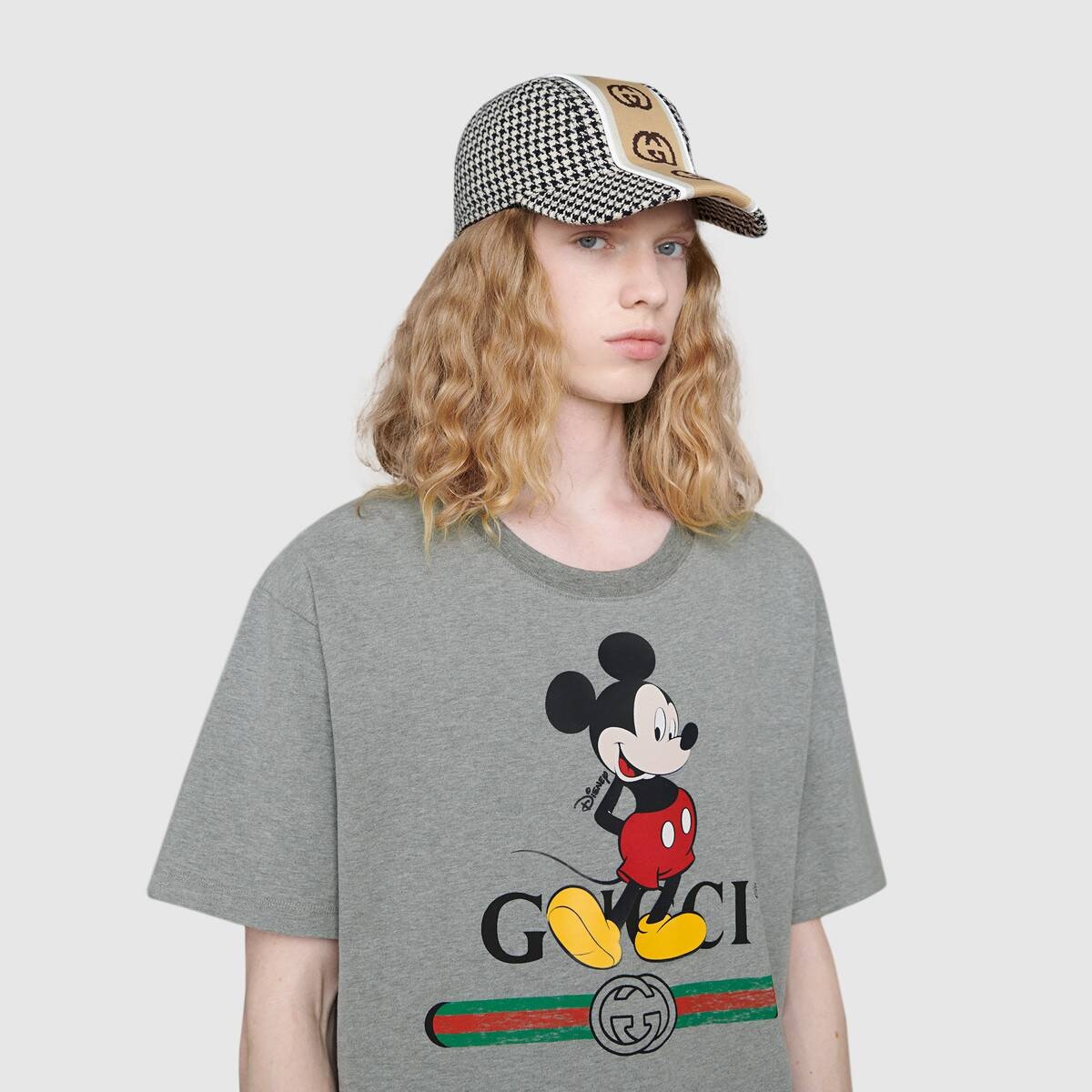 Disney x Gucci oversize T-shirt - 5