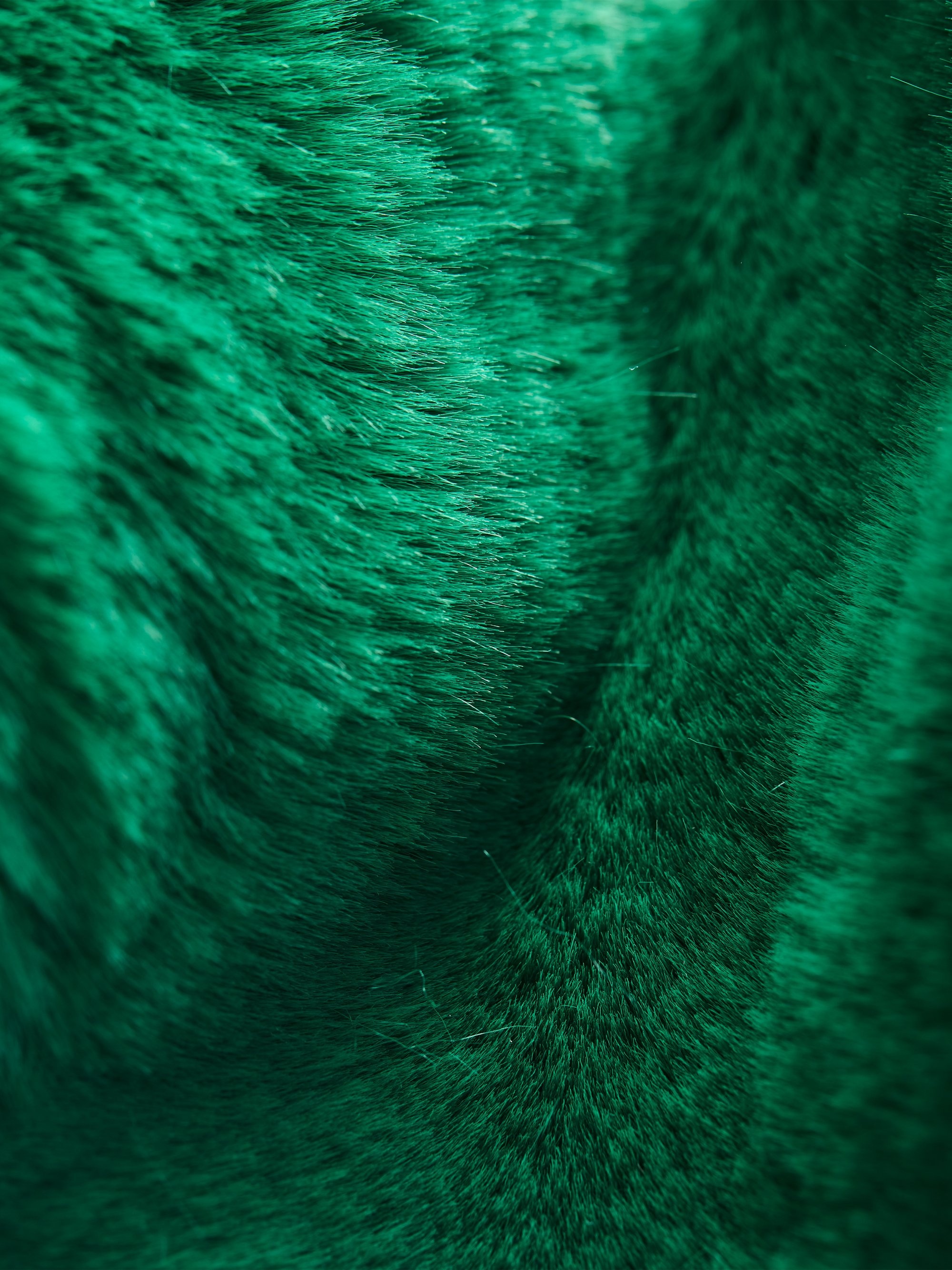 YETTA DROP SHOULDER FAUX FUR MAXI COAT - 3