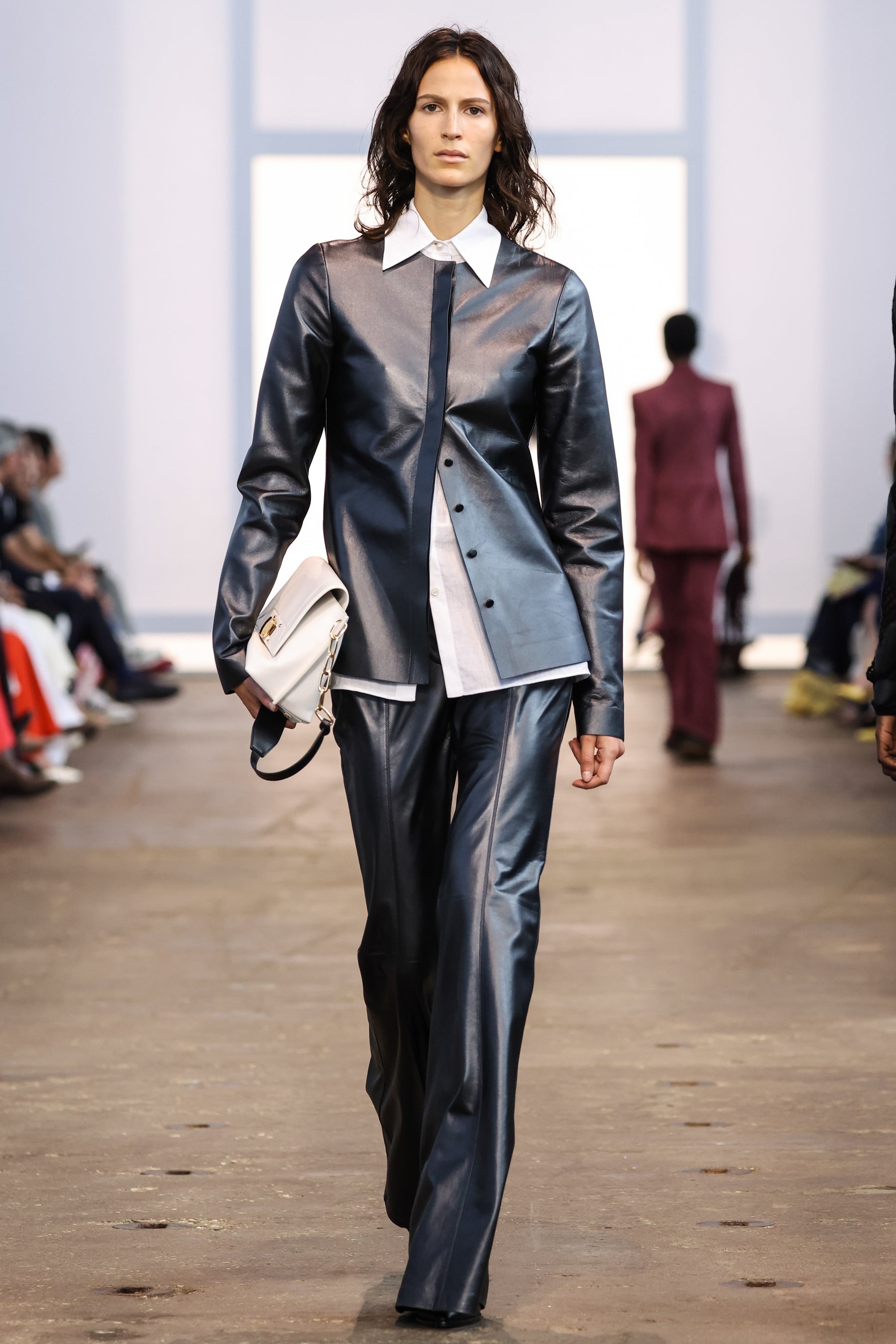 Thales Jacket in Nappa Leather - 2
