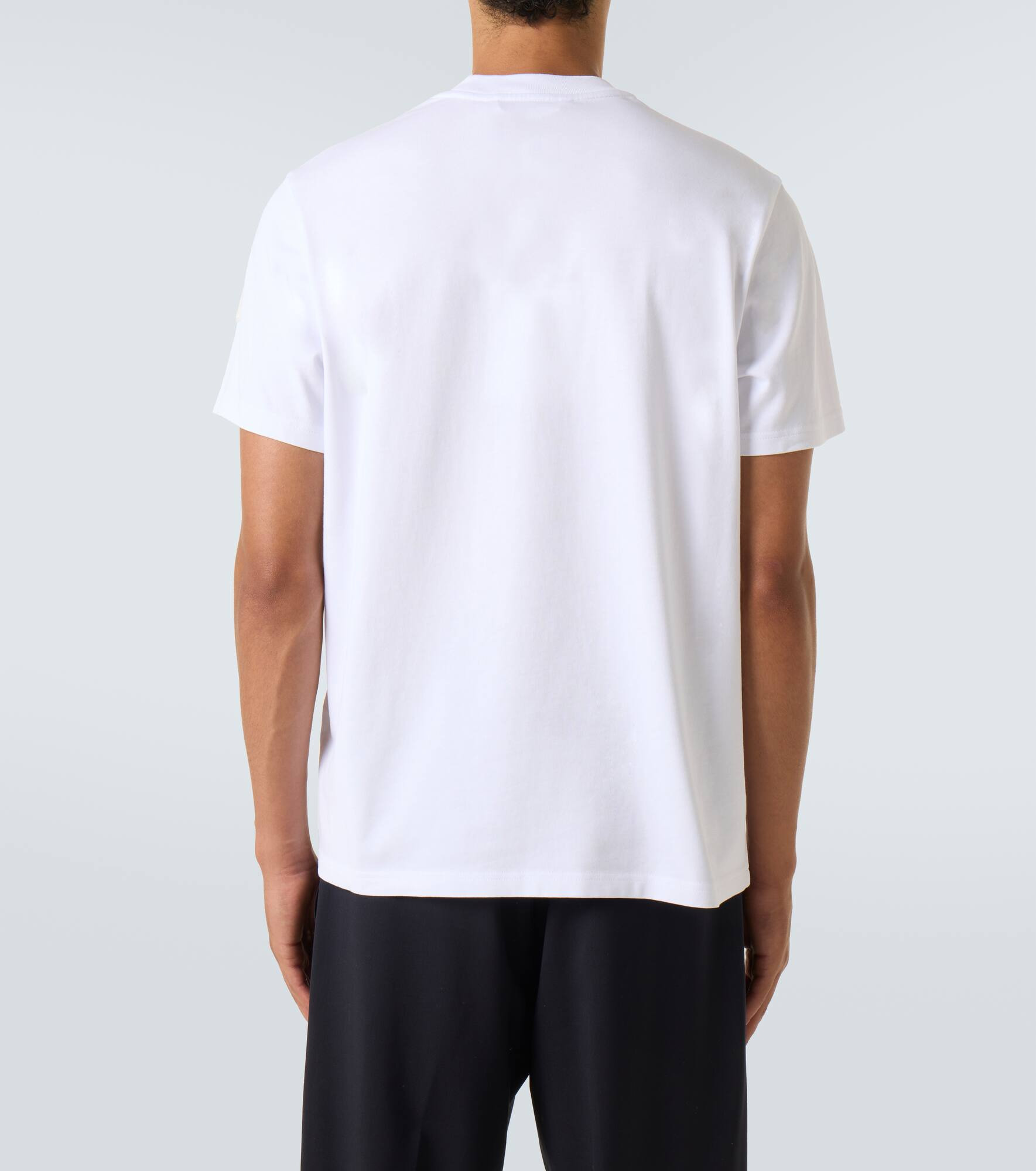 Logo cotton jersey T-shirt - 4