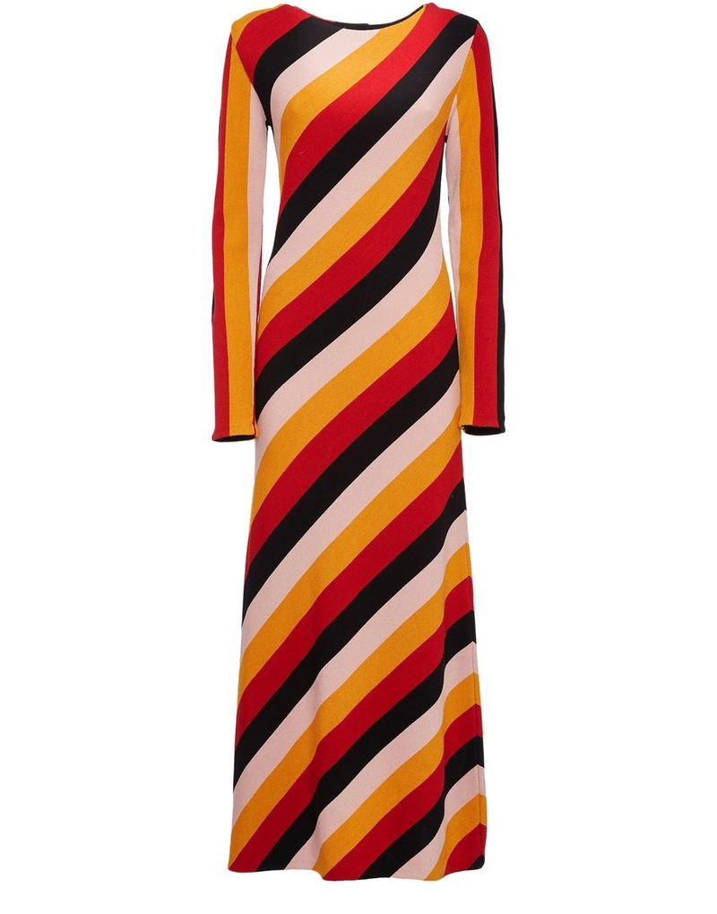 Knit Swing Dress 1