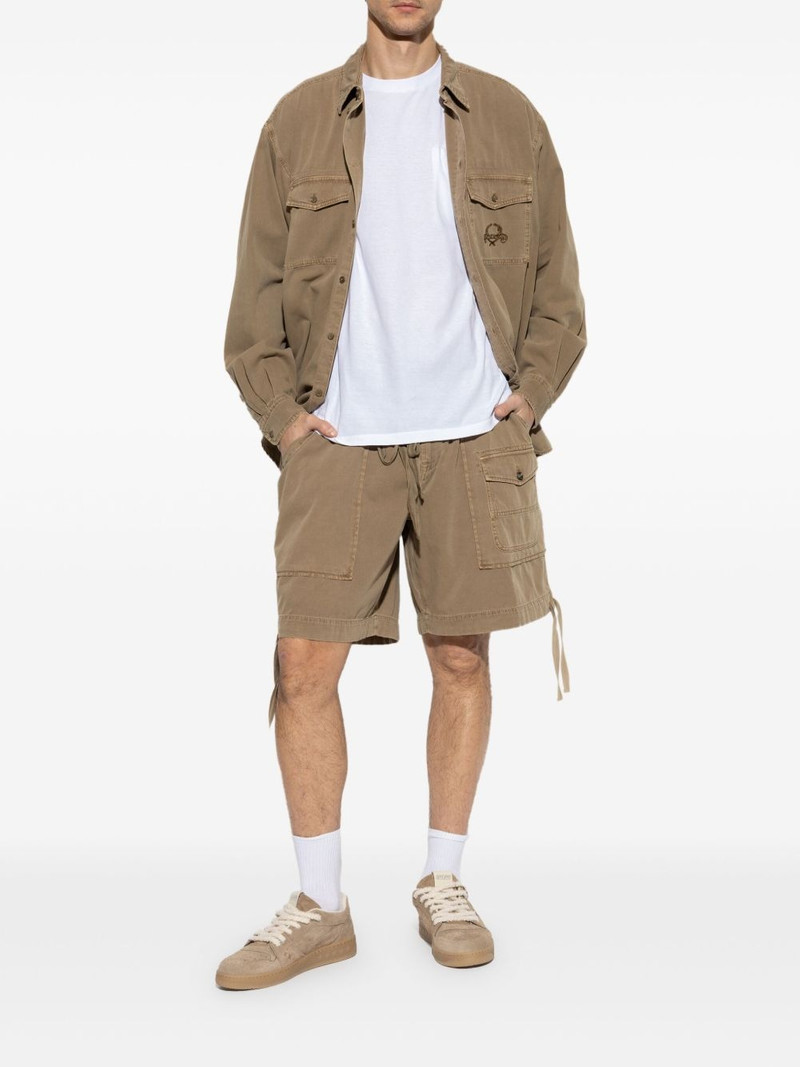 Moschino drawstring shorts outlook