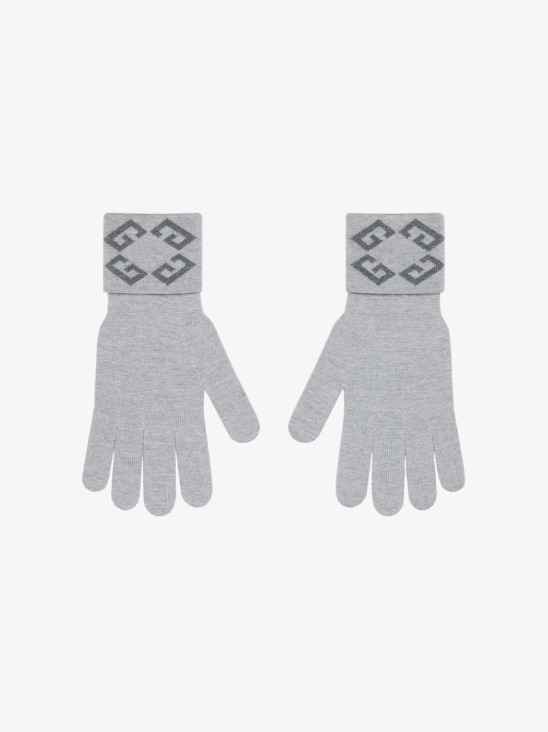 MONOGRAM 72 GLOVES IN WOOL 1