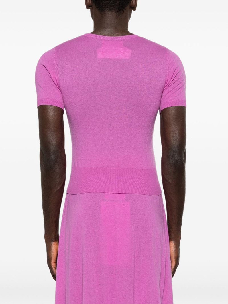 Noor crew-neck T-shirt 4