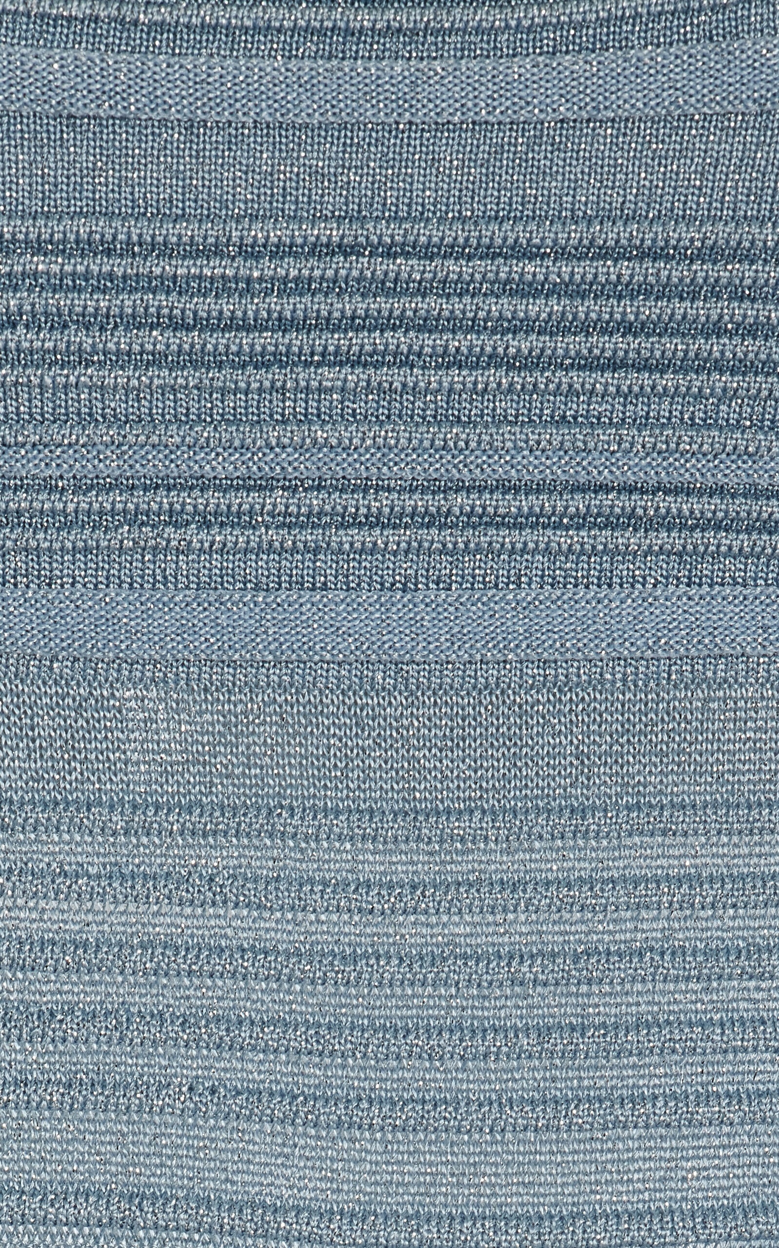 Waverly Pleated Metallic Knit Maxi Dress blue - 5
