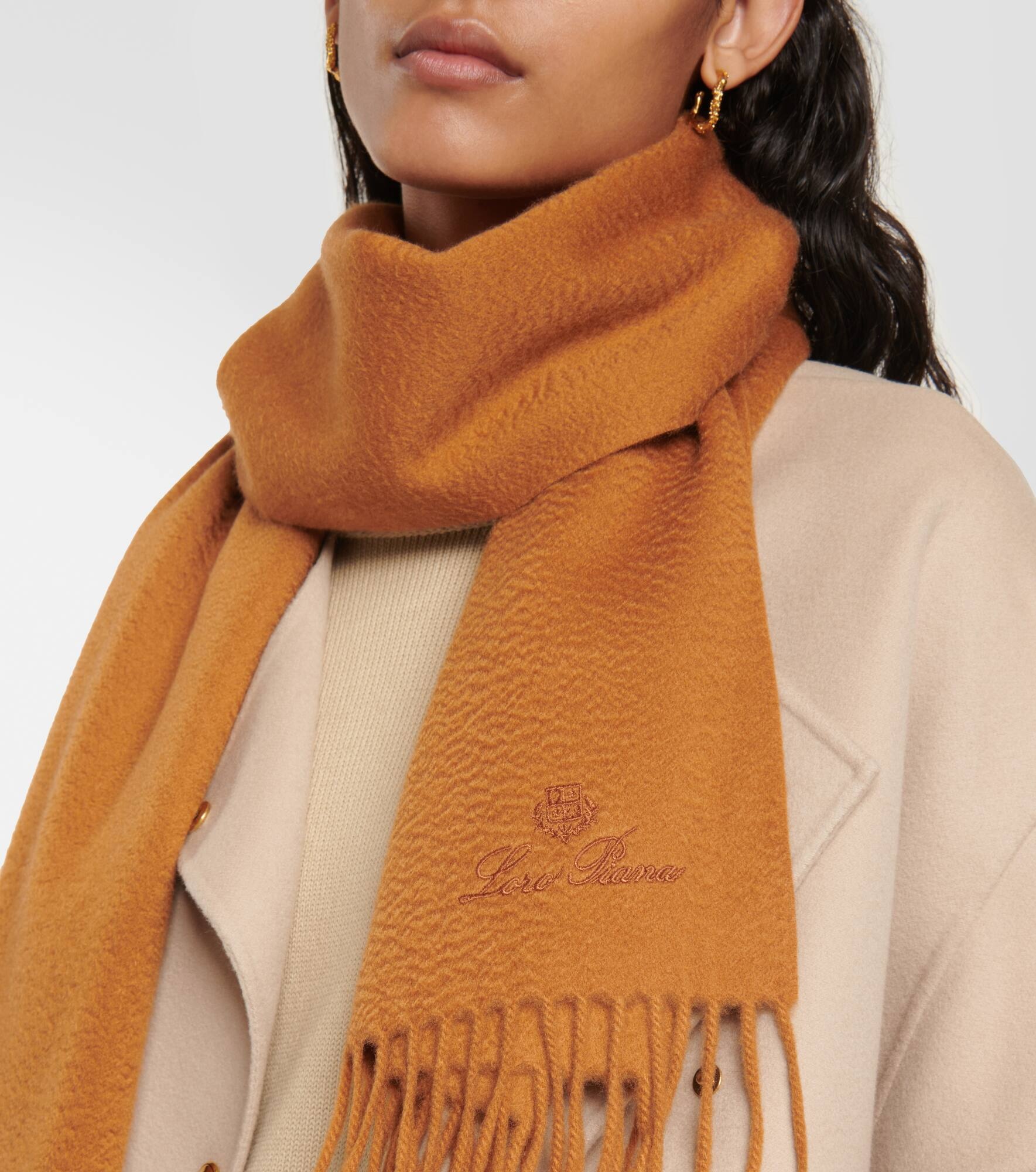 Cashmere scarf - 3