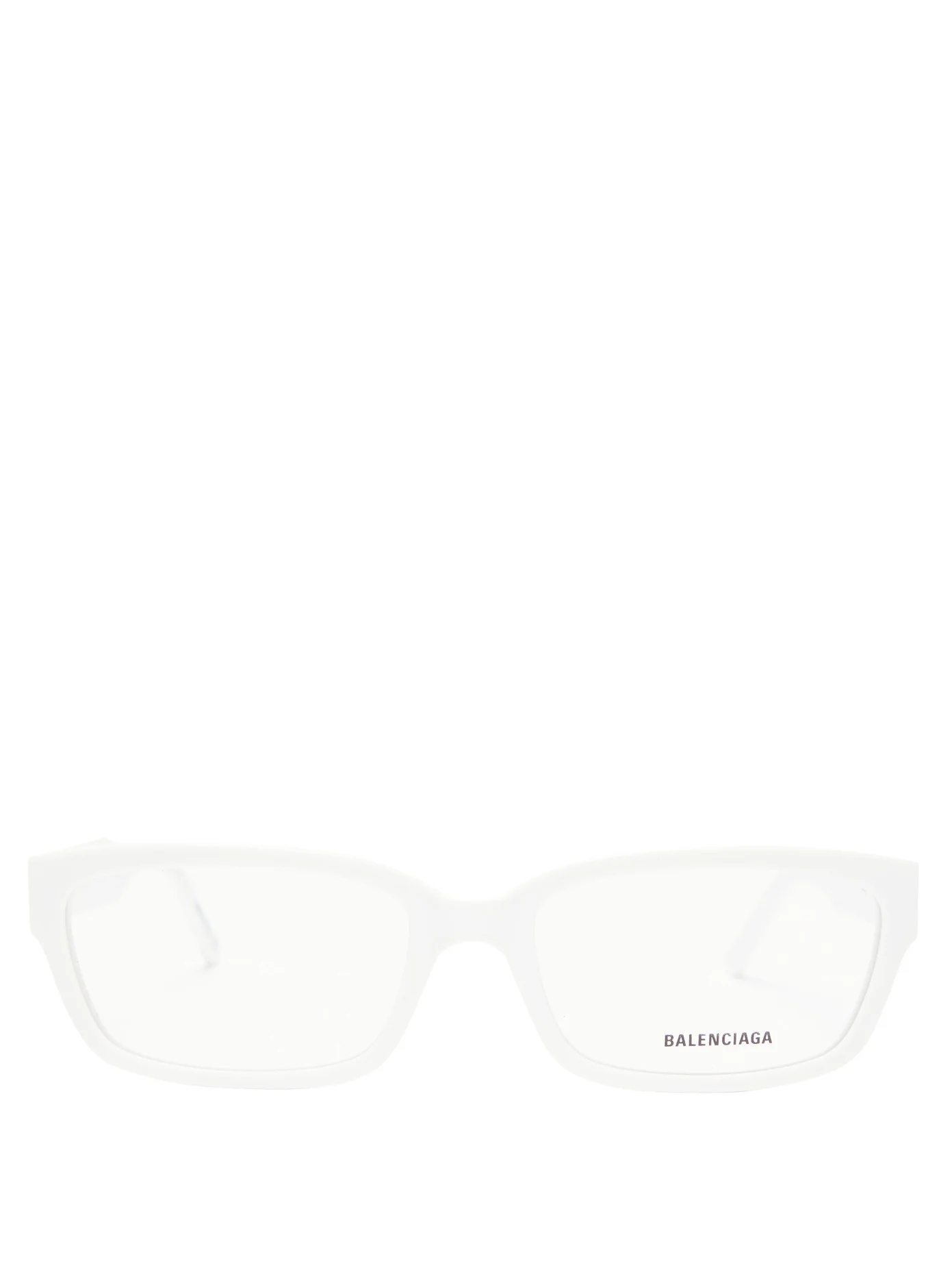 Rectangular acetate glasses - 1