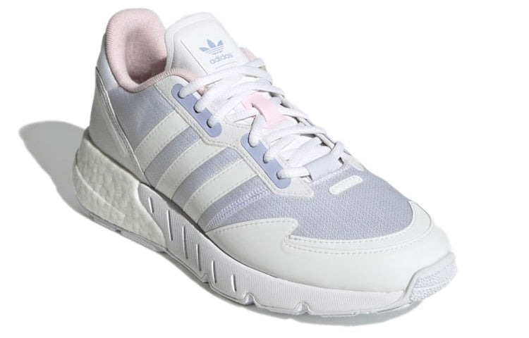 (WMNS) adidas ZX 1K Boost 'White Violet Tone' H02939 - 3