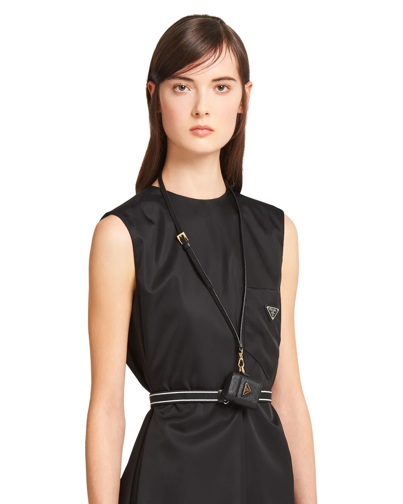 Saffiano Leather AirPods Case 3