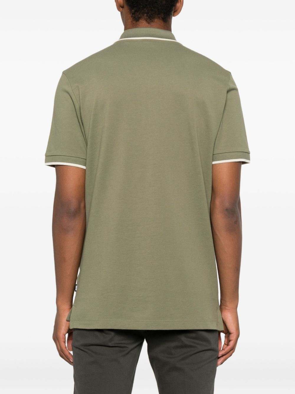 cotton polo shirt - 3