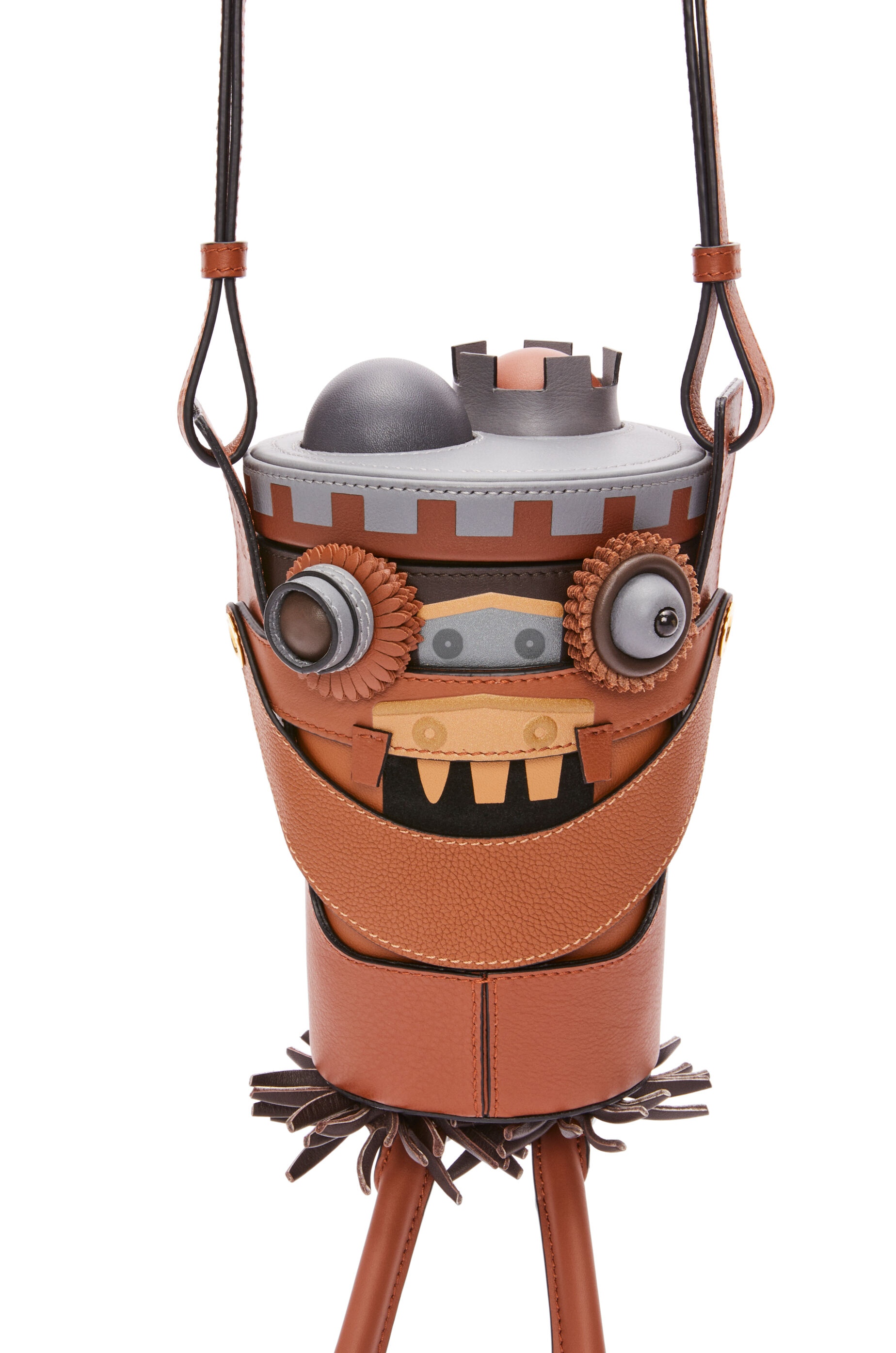 Moving Castle pouch in classic calfskin - 7