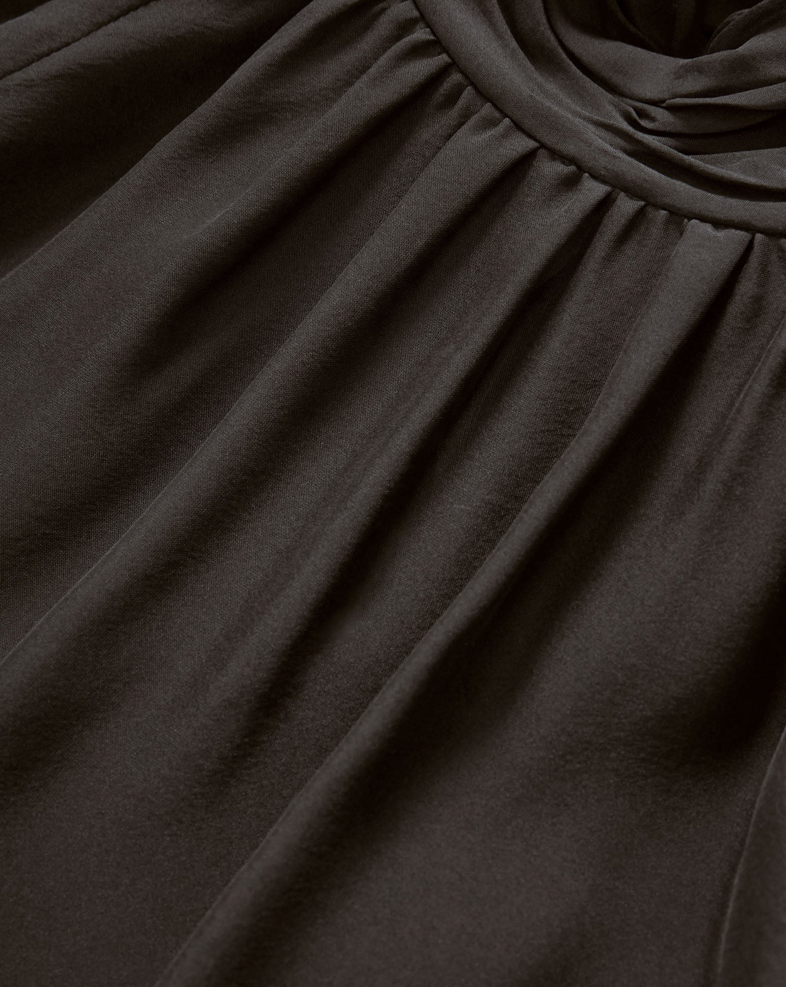 ALYSSA SILK TURTLENECK BLOUSE - 4