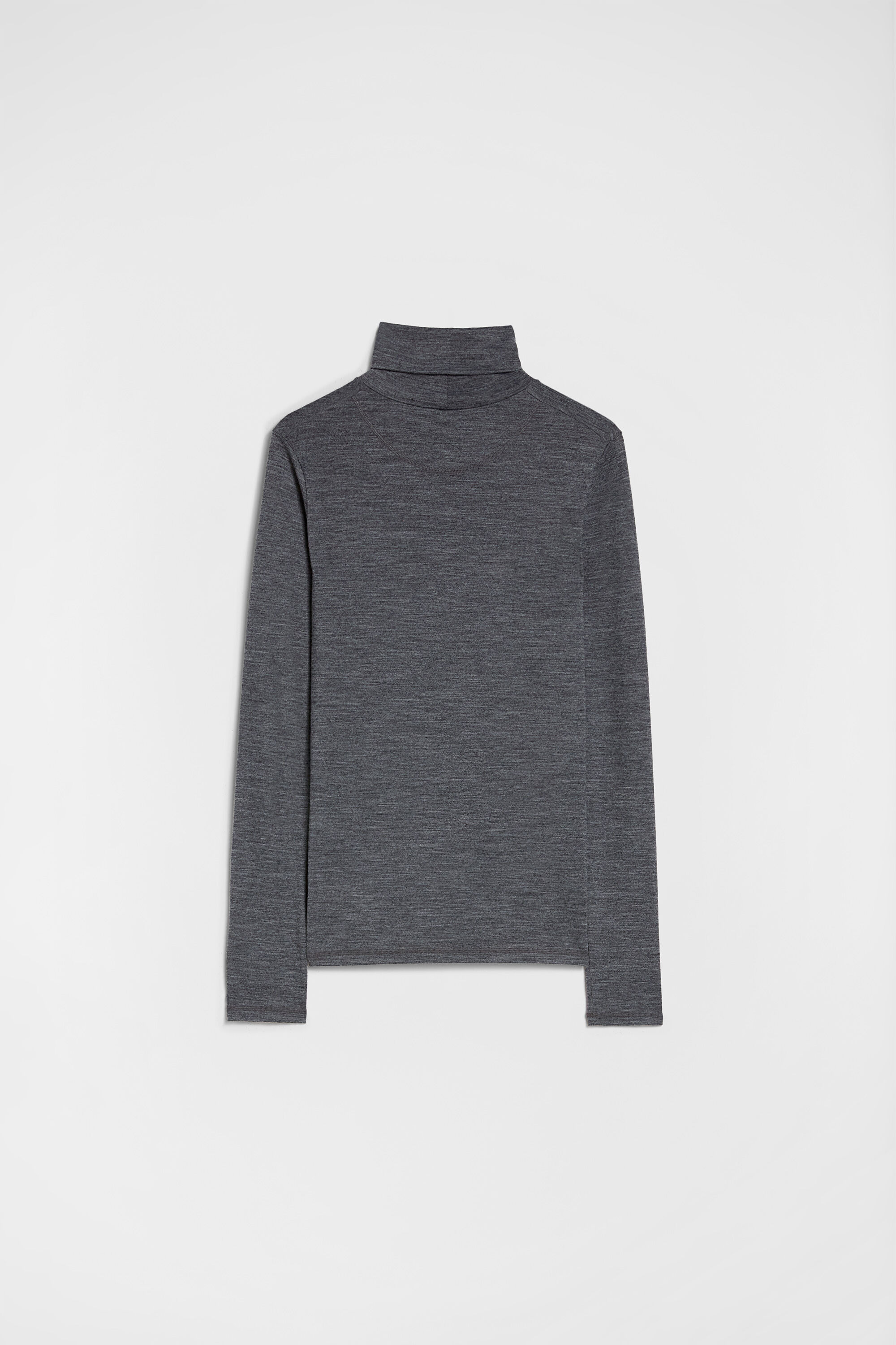 High-Neck T-Shirt - 5