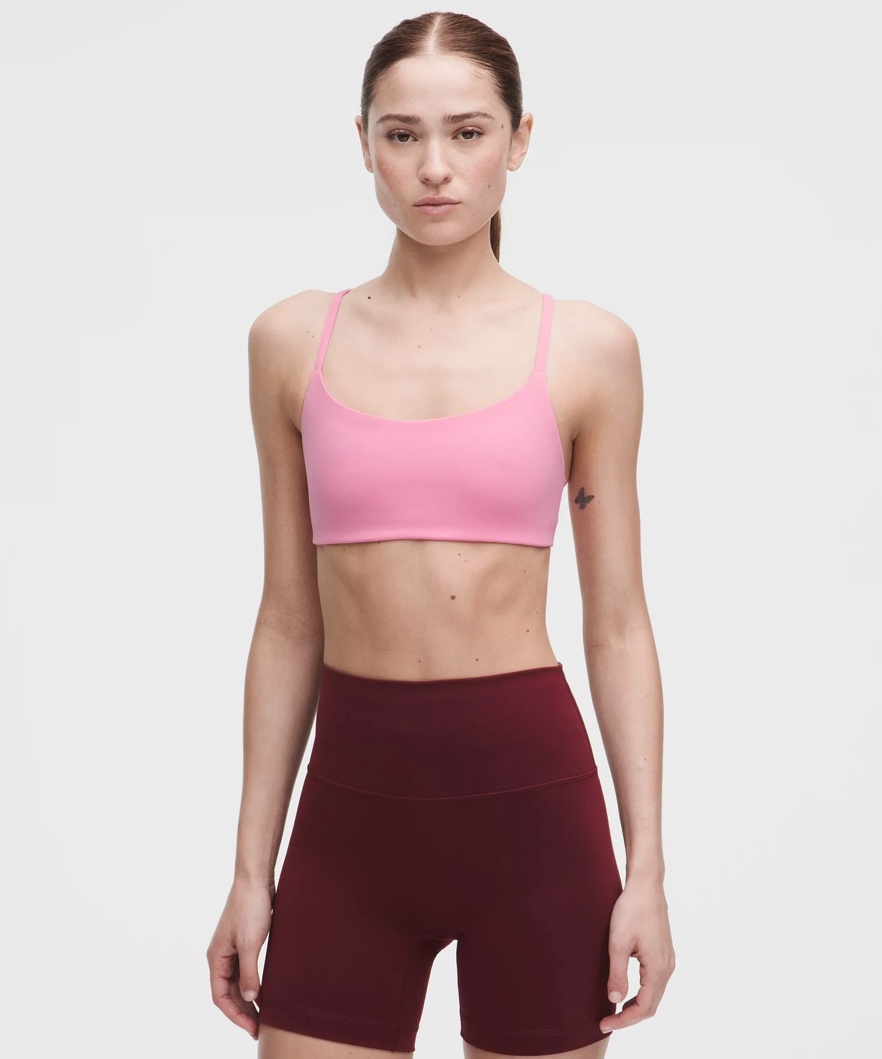 Wunder Train Strappy Racer Bra *Light Support, A/B Cup - 1