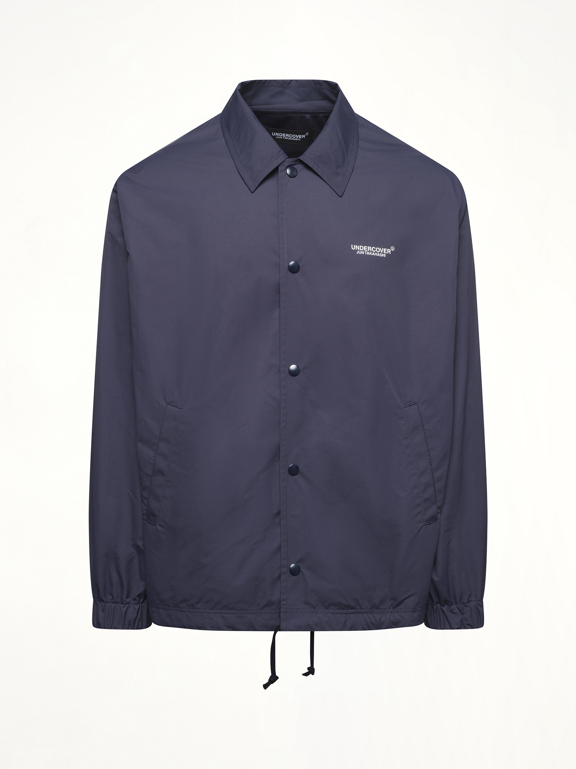 Undercover Coach Jacket in Navy - 2