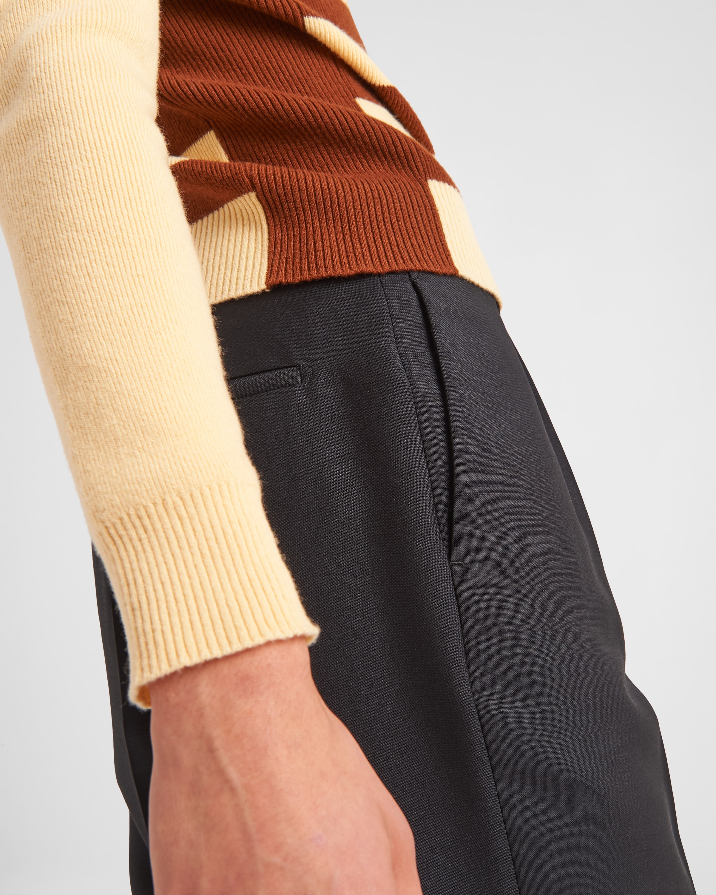 Mohair wool pants - 4
