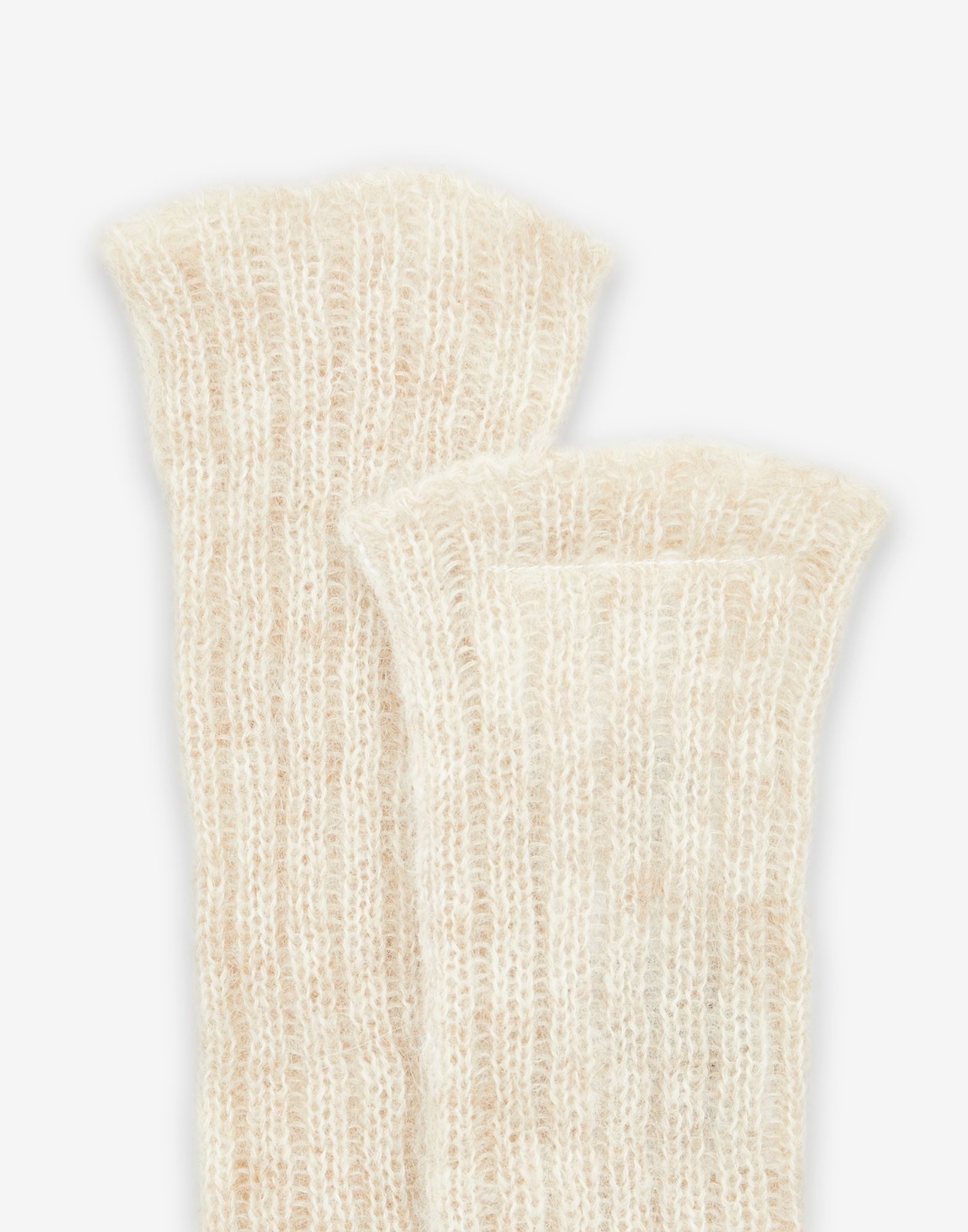 Knit gloves - 2