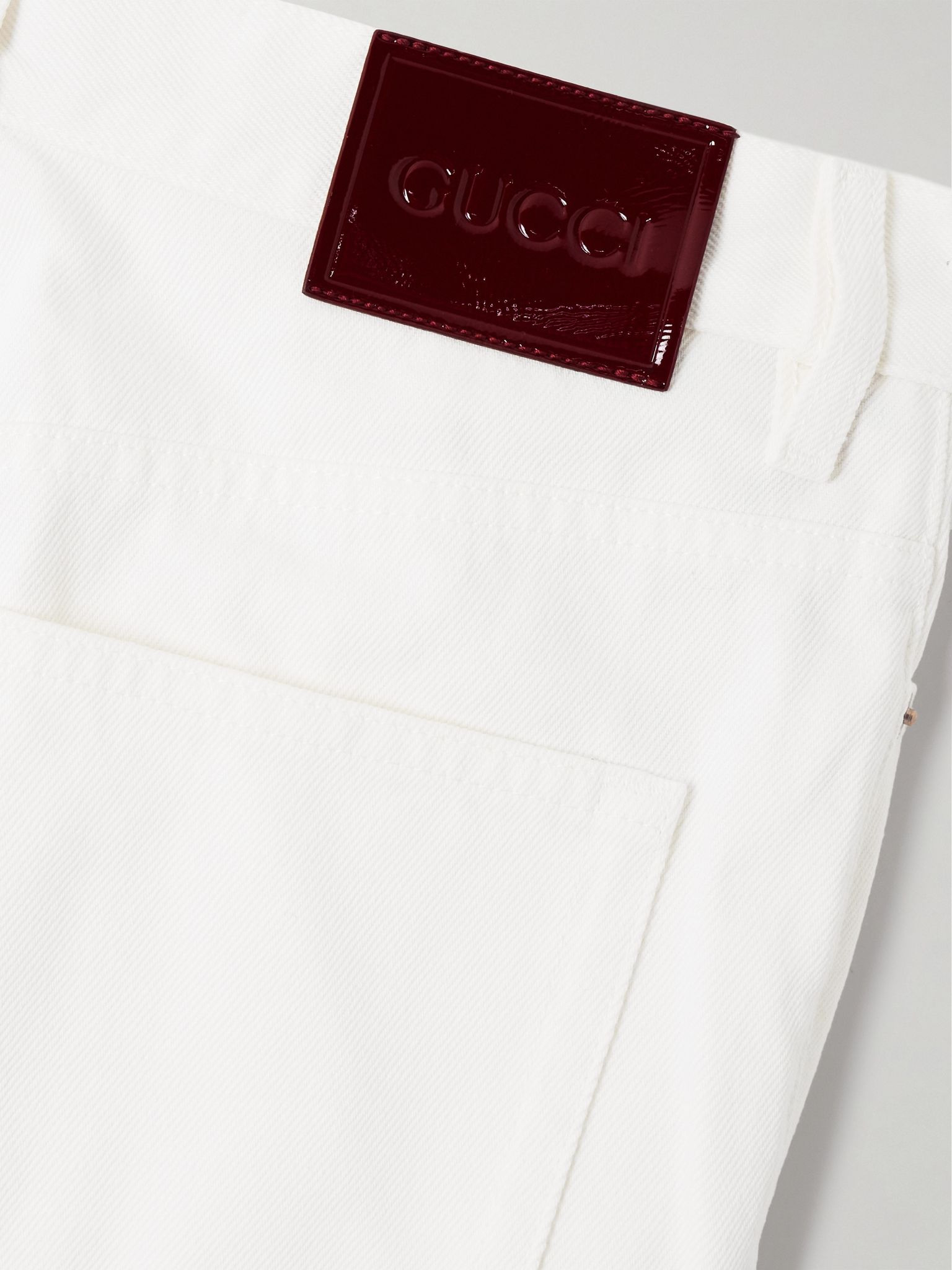 Mid-rise flared jeans Off-white - 6