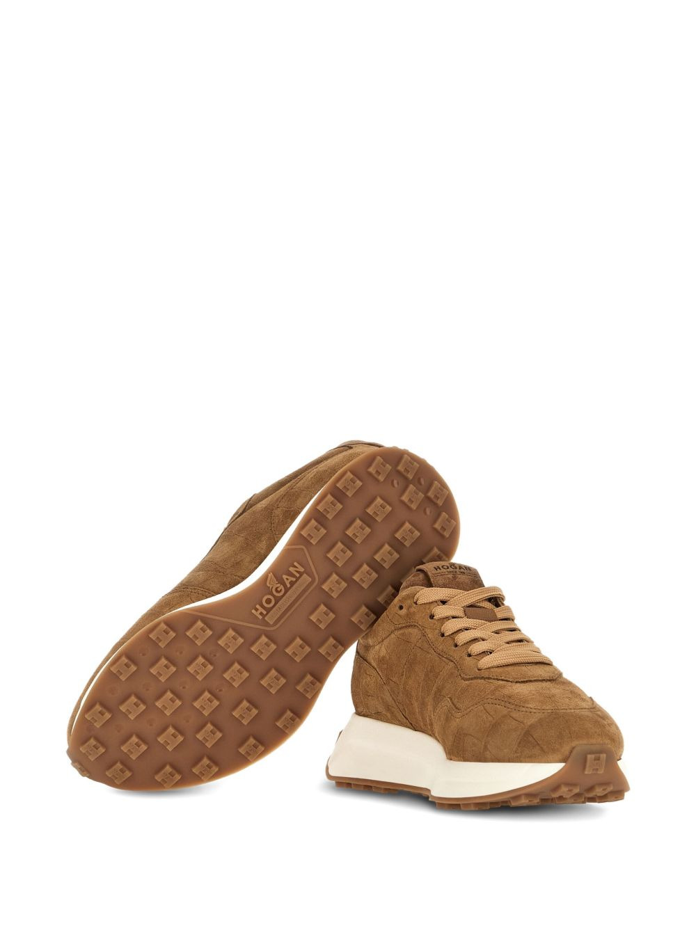 leather sneakers - 4