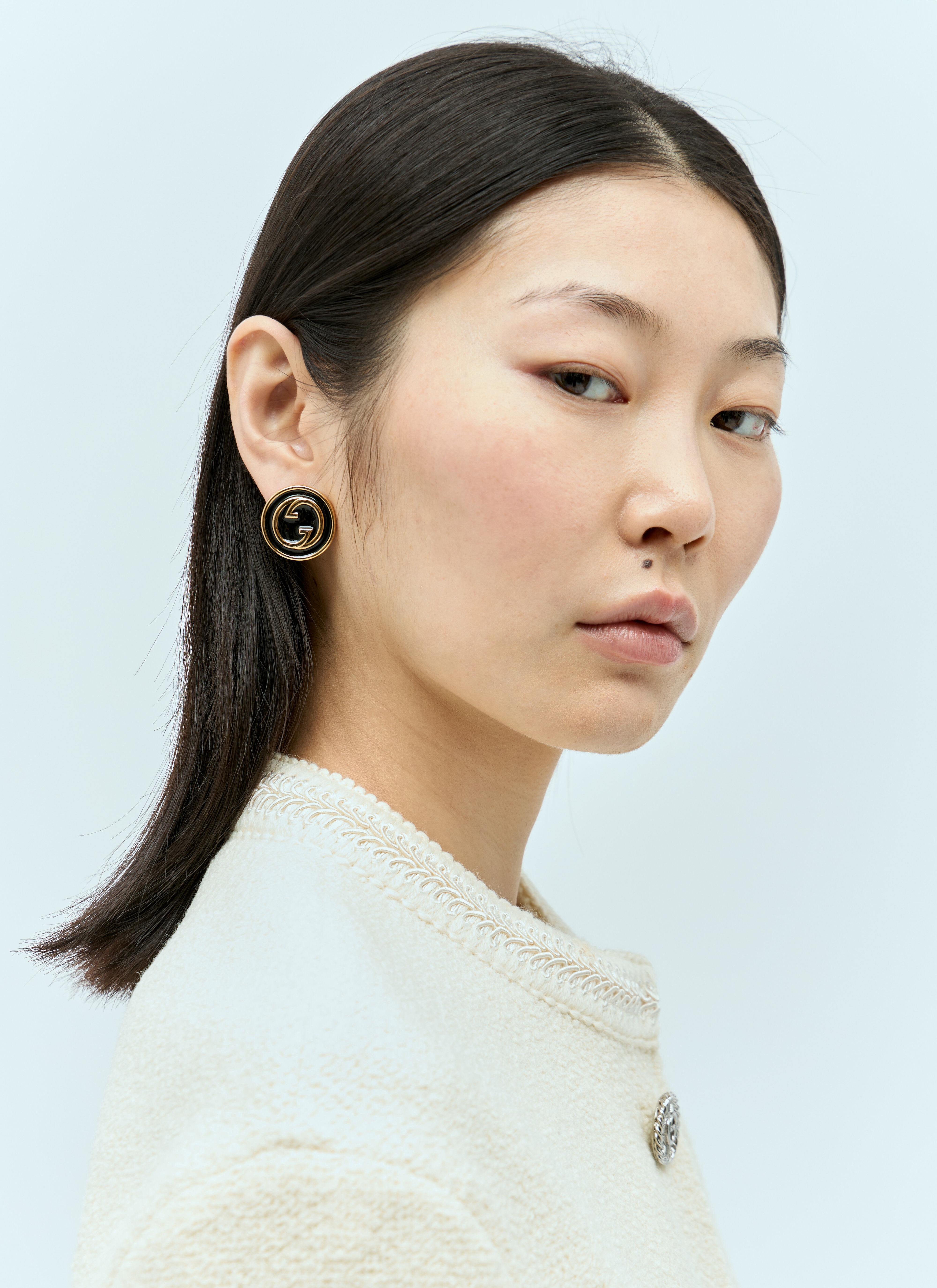 GUCCI GG Blondie Earrings | lncc | REVERSIBLE