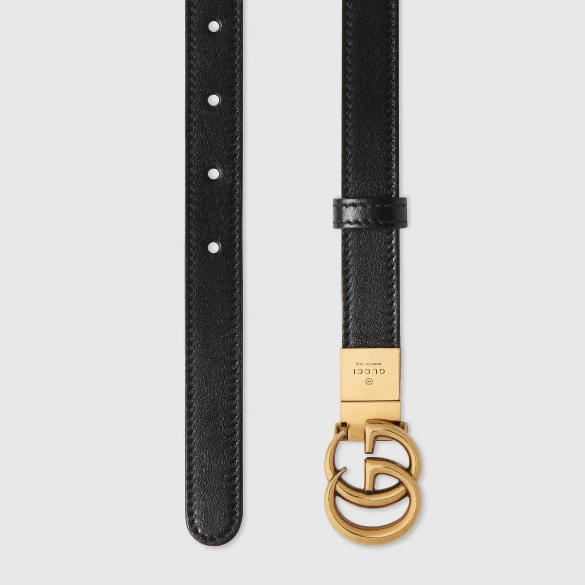 GG Marmont reversible thin belt - 3