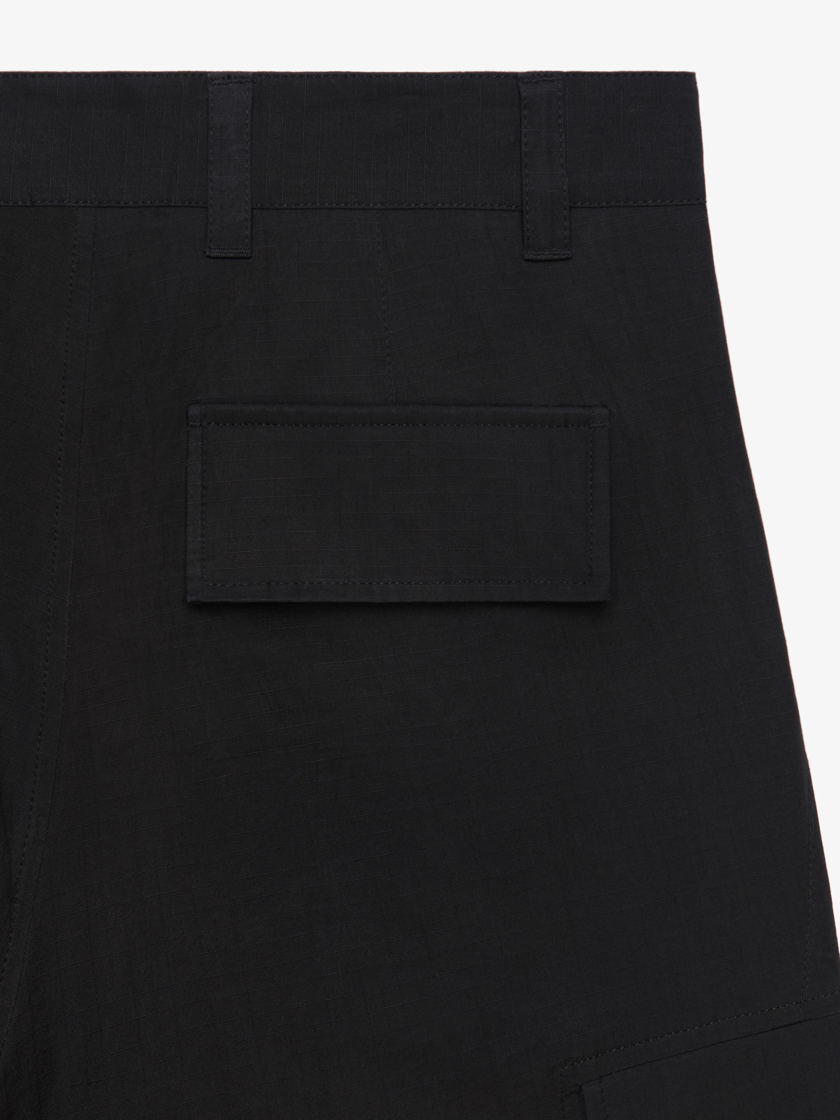 CARGO PANTS IN COTTON - 5