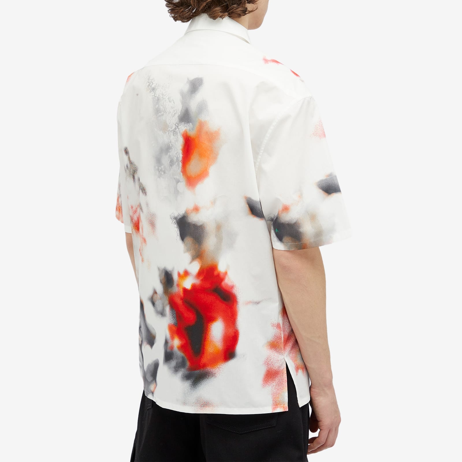 Alexander McQueen Obscured Flower Vacation Shirt - 3