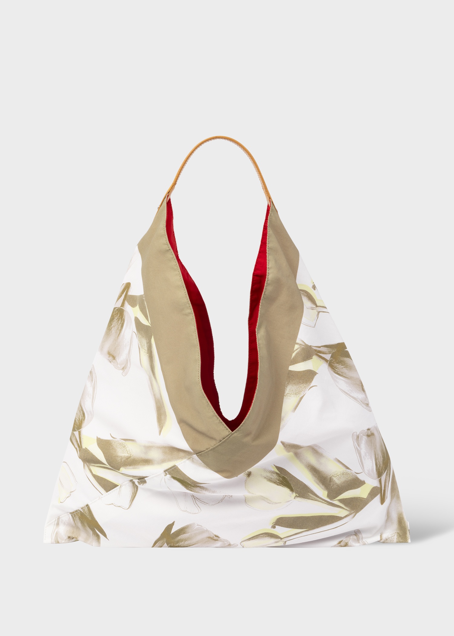 Women's Khaki 'Tulip' Bag - 1