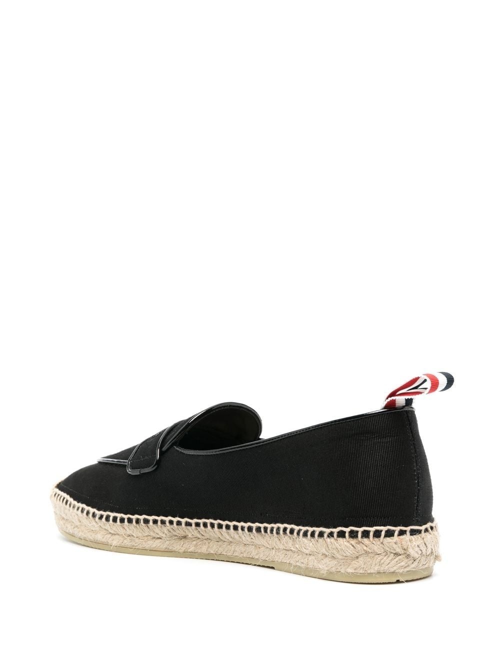Varsity penny loafer espadrilles - 3
