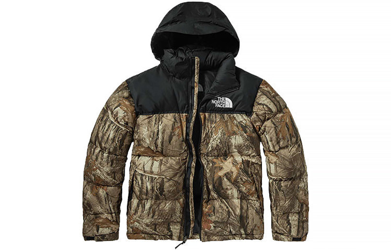 The North Face THE NORTH FACE Mens 1996 700 Jacket 'Brown' NF0A3C8D-047 outlook