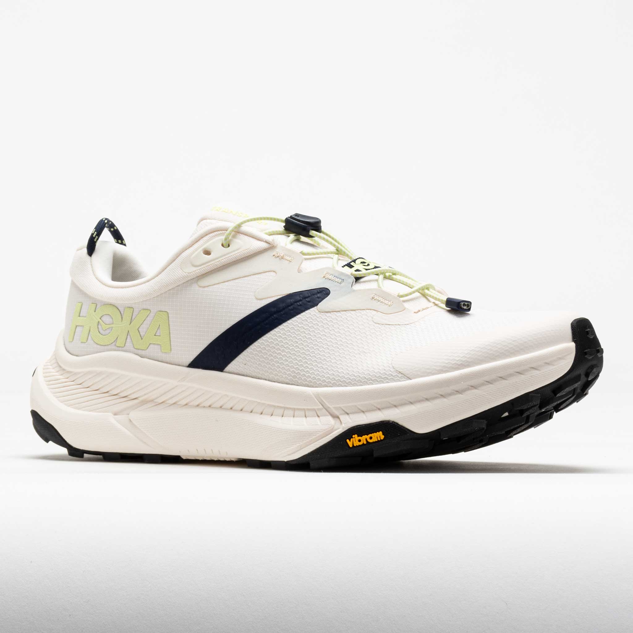 HOKA Transport Men's Alabaster/Varsity Navy - 5