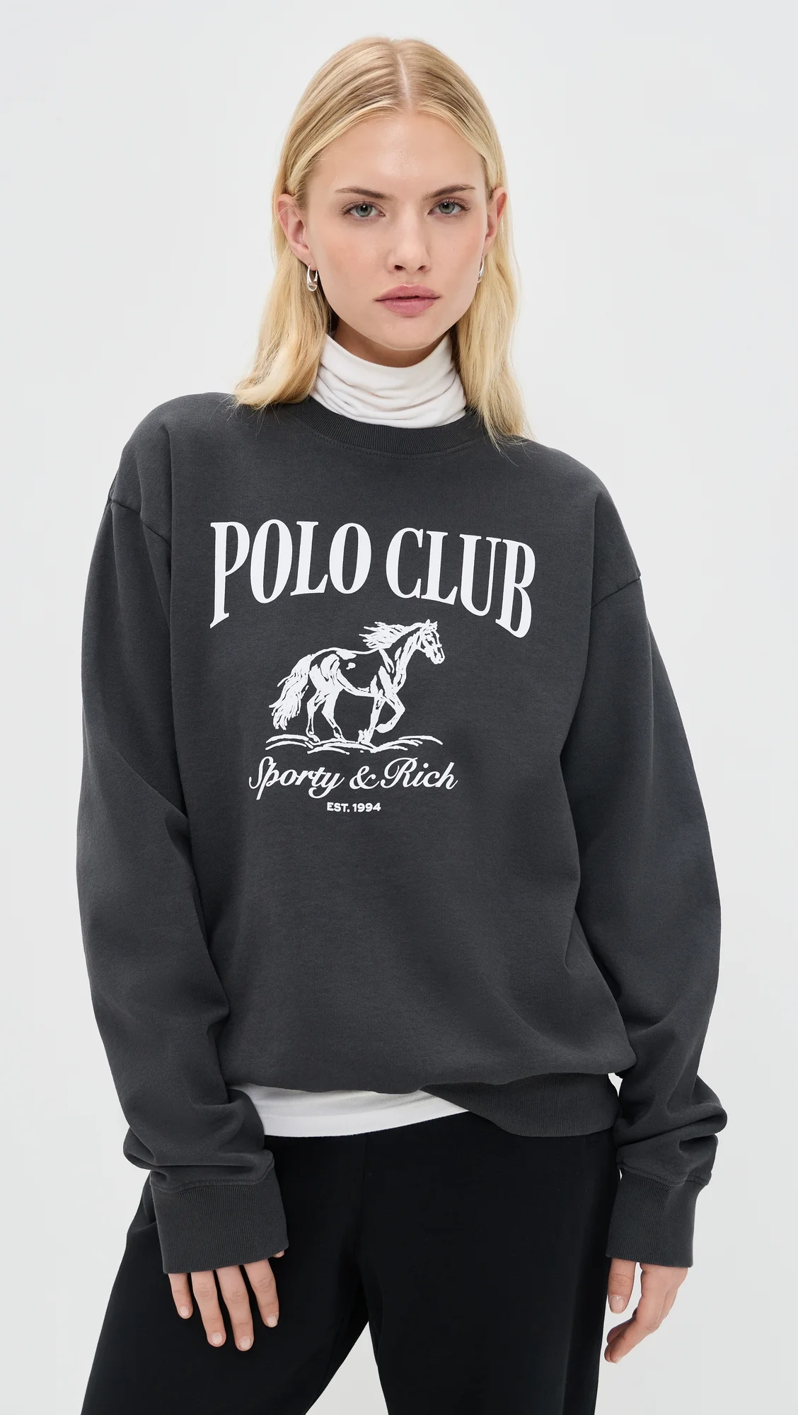 Stallion Crewneck - 1