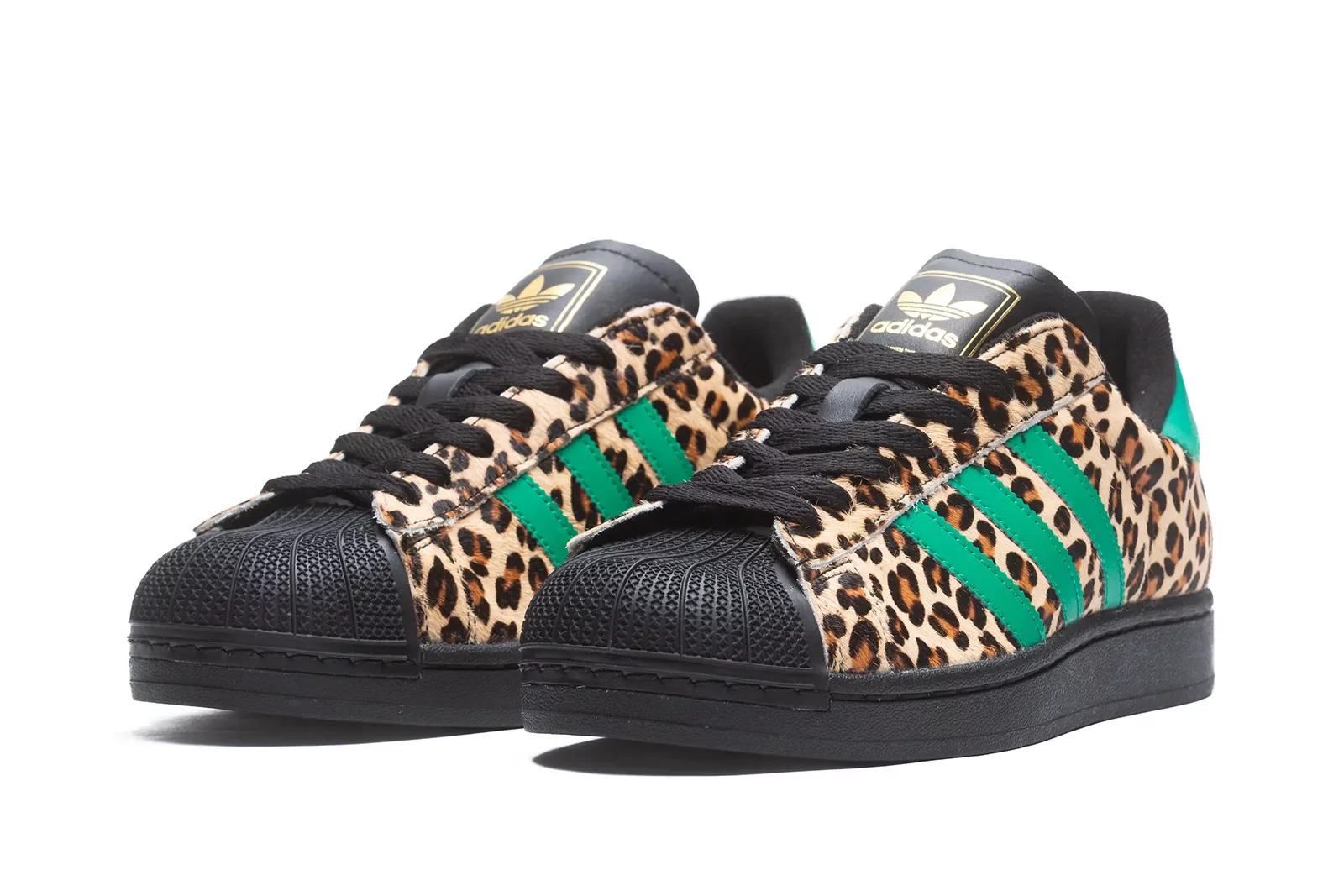 Superstar II "Leopard Green" - 3