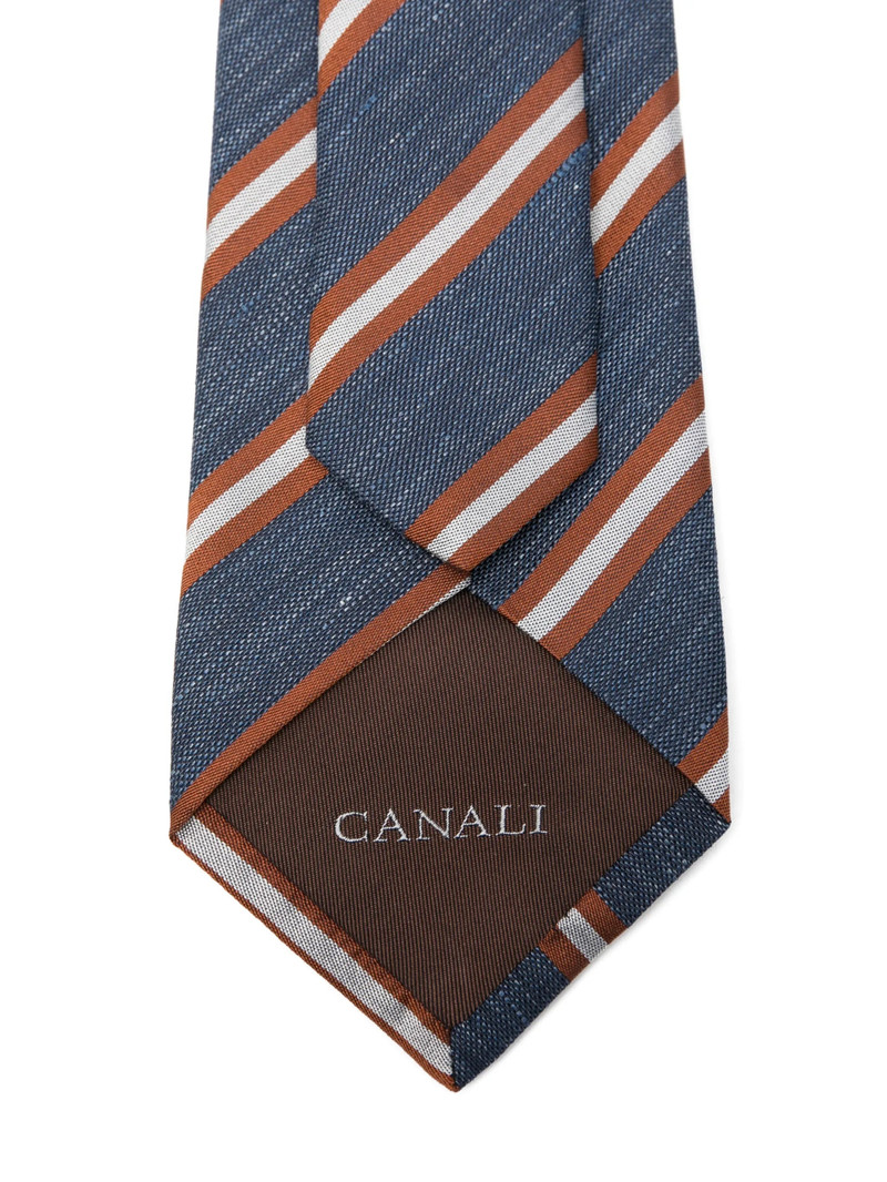 Canali Canali Striped Tie outlook