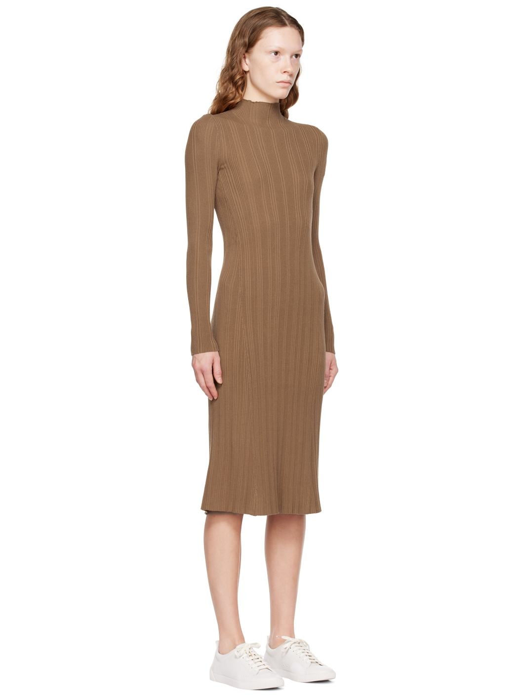 Brown Sharima Midi Dress - 2