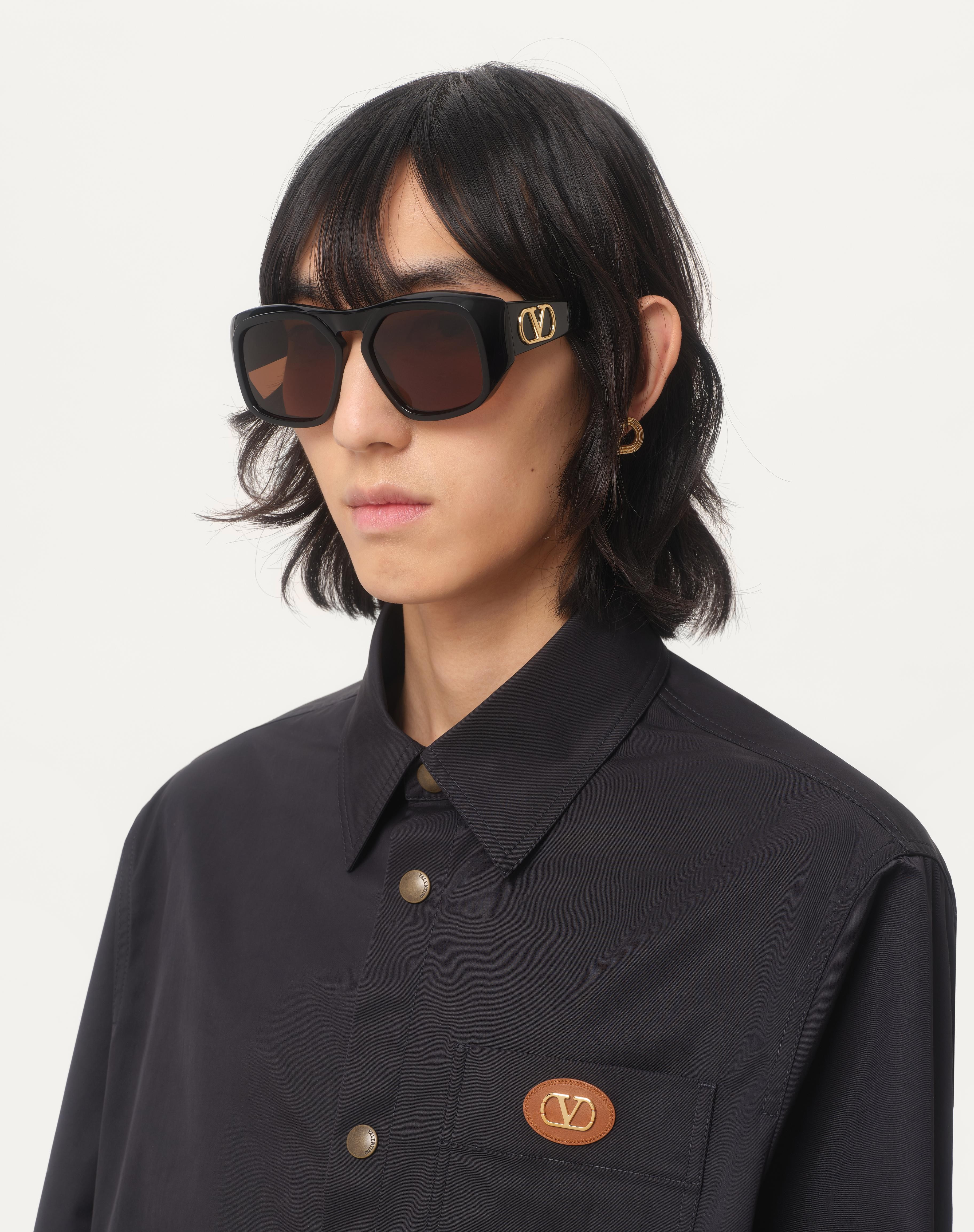RECTANGULAR ACETATE FRAME - 3