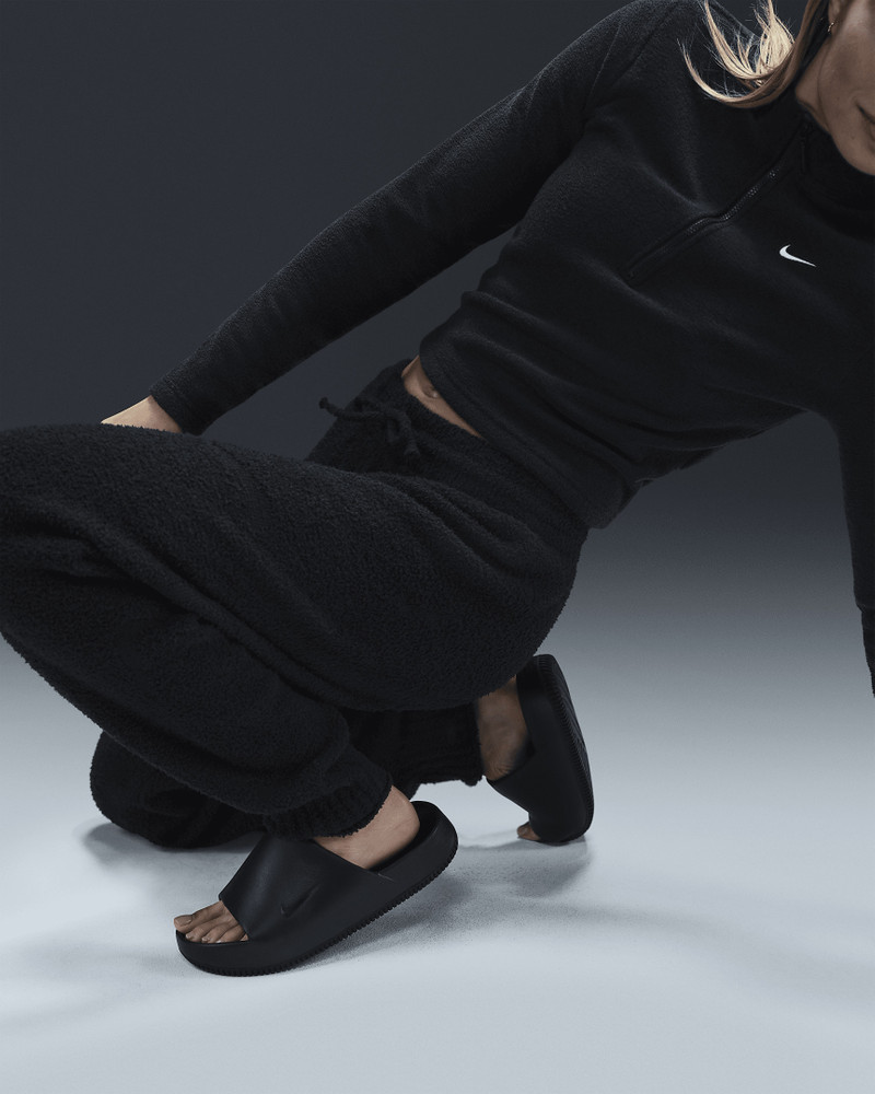 Nike Sportswear Phoenix Cozy Bouclé Women's High-Waisted Oversized Knit Pants 3