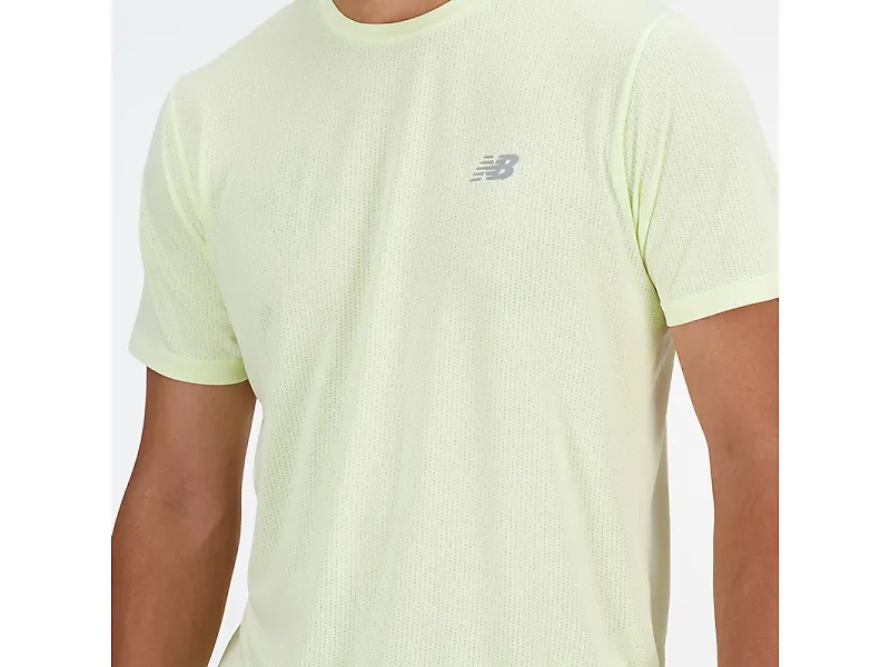 New Balance Athletics Run T-Shirt - 3