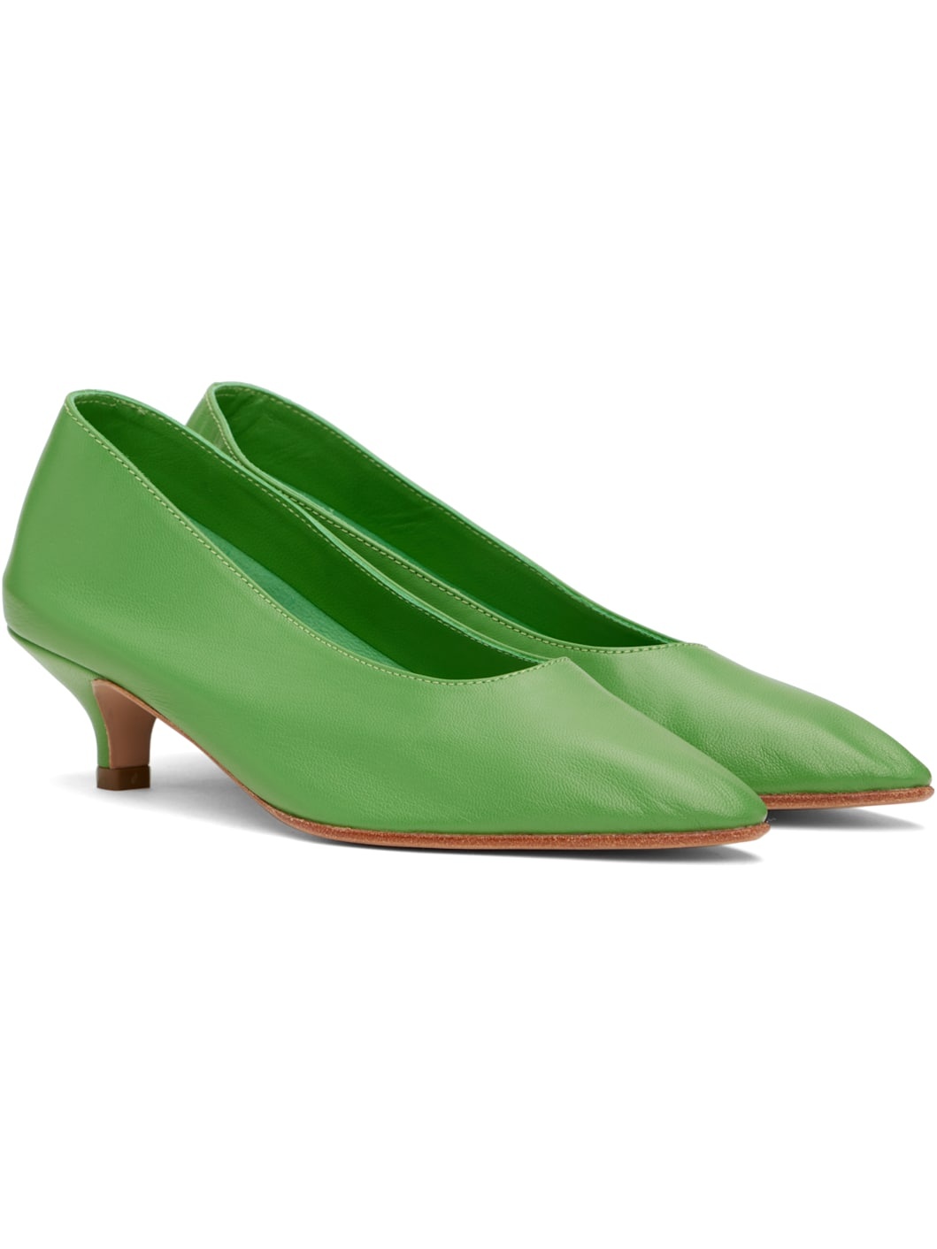 Green After Party Heels - 4