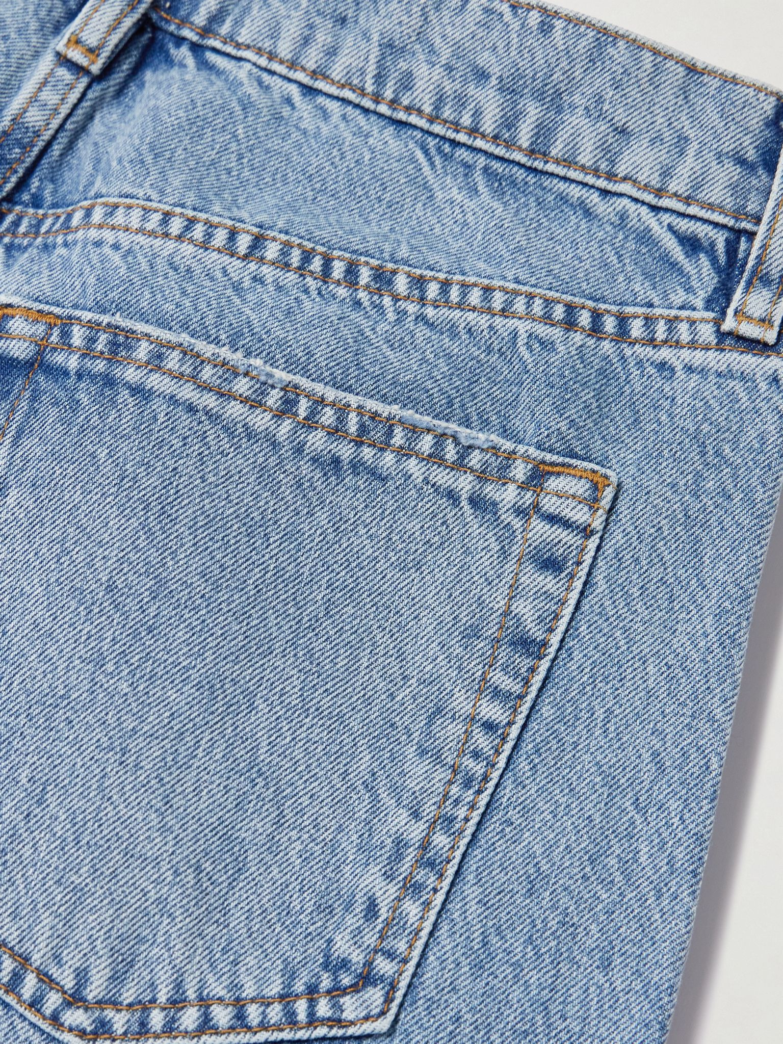 Low Slung Barrel boyfriend jeans Light denim - 6