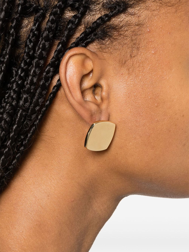 TOM WOOD large Umi studs earrings outlook