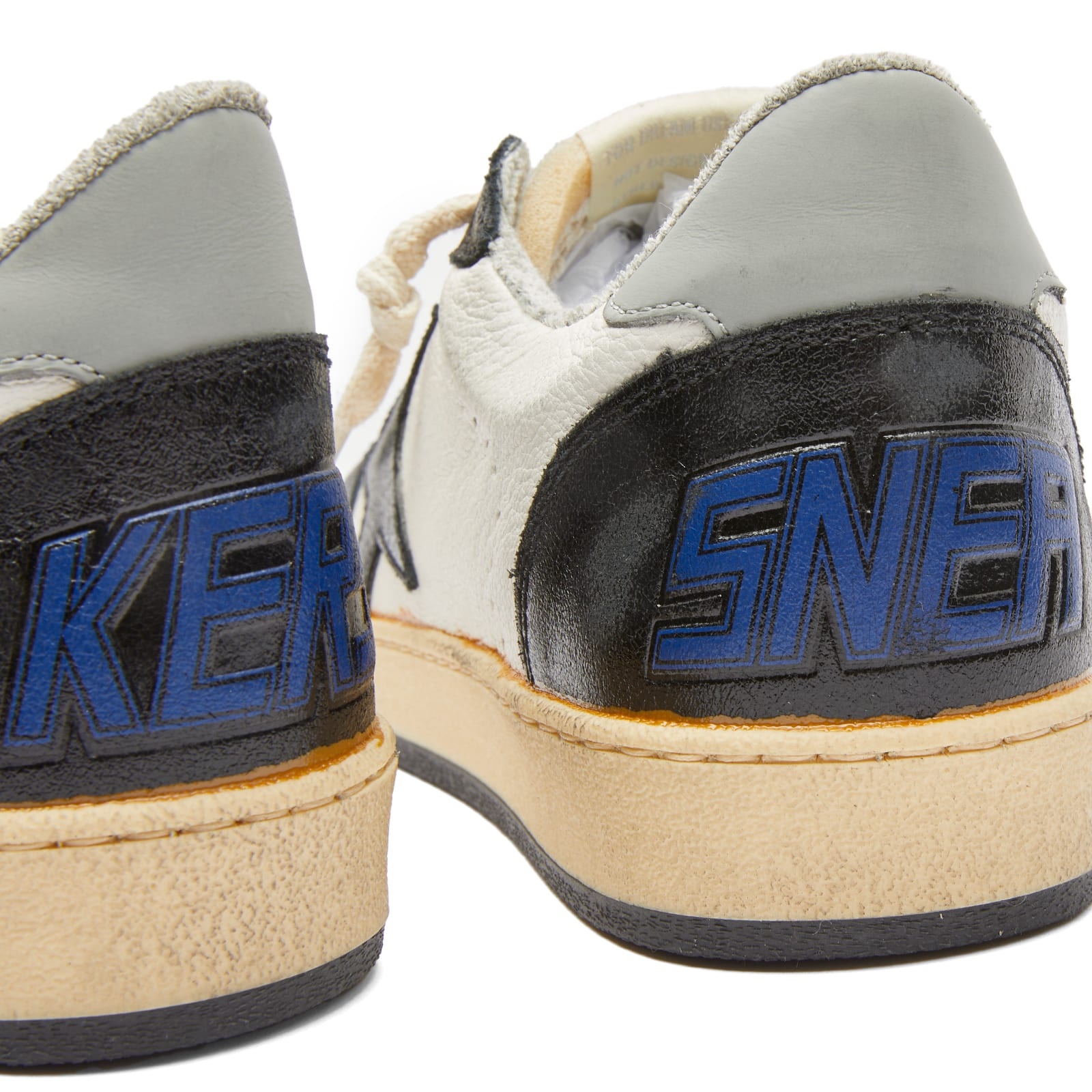 Golden Goose Ball Star Leather Sneaker - 4