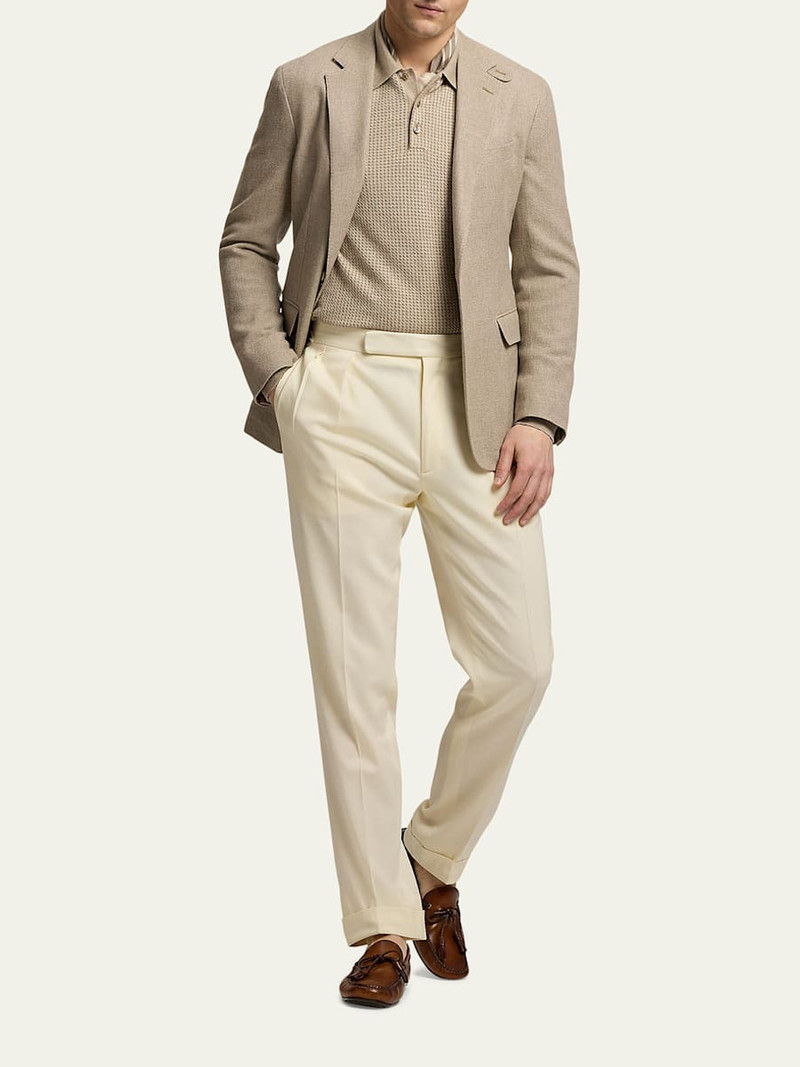 Ralph Lauren Men's Hadley Two-Button Notch Lapel Sport Coat outlook